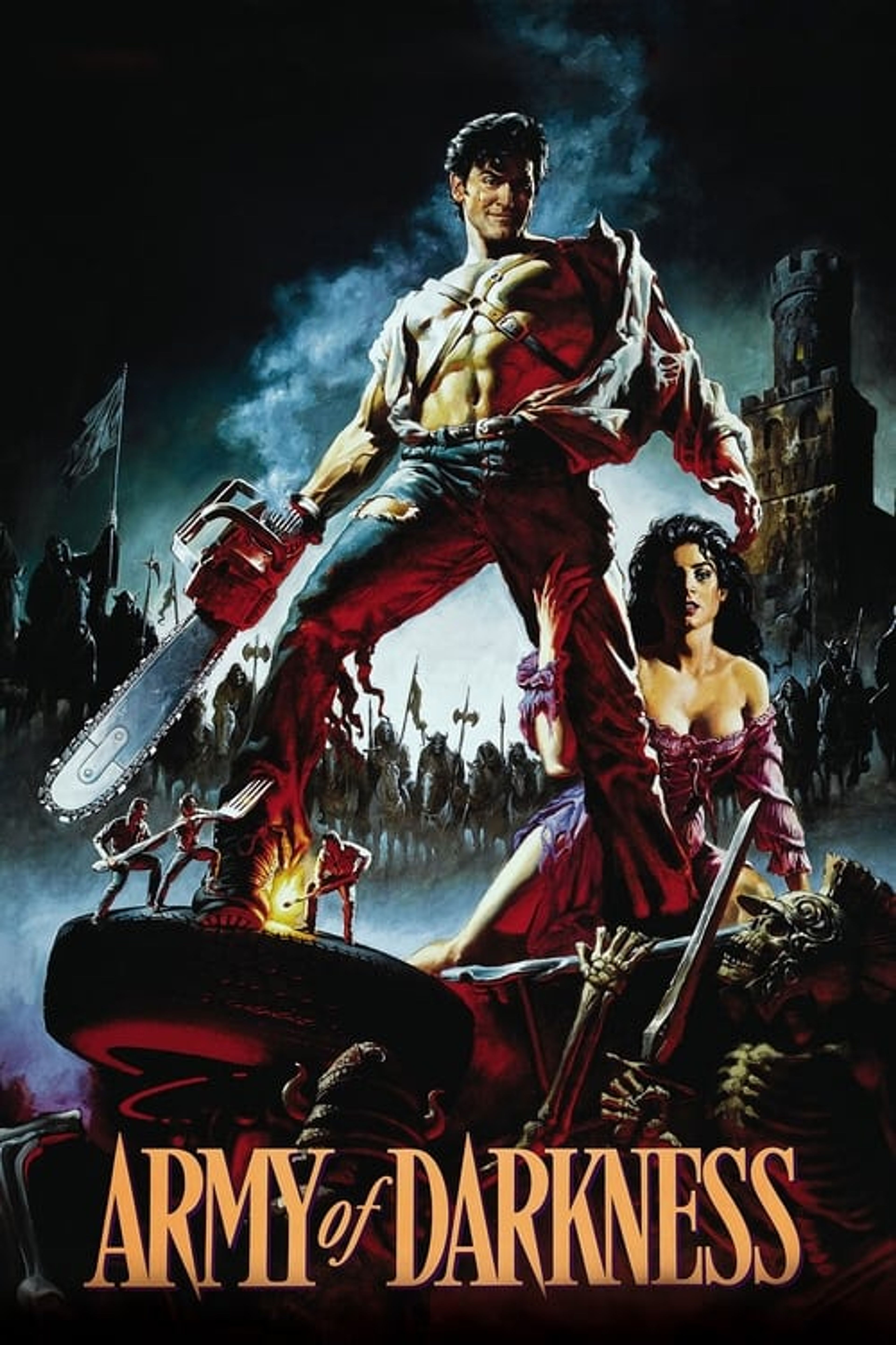 Poster image of Army of Darkness
