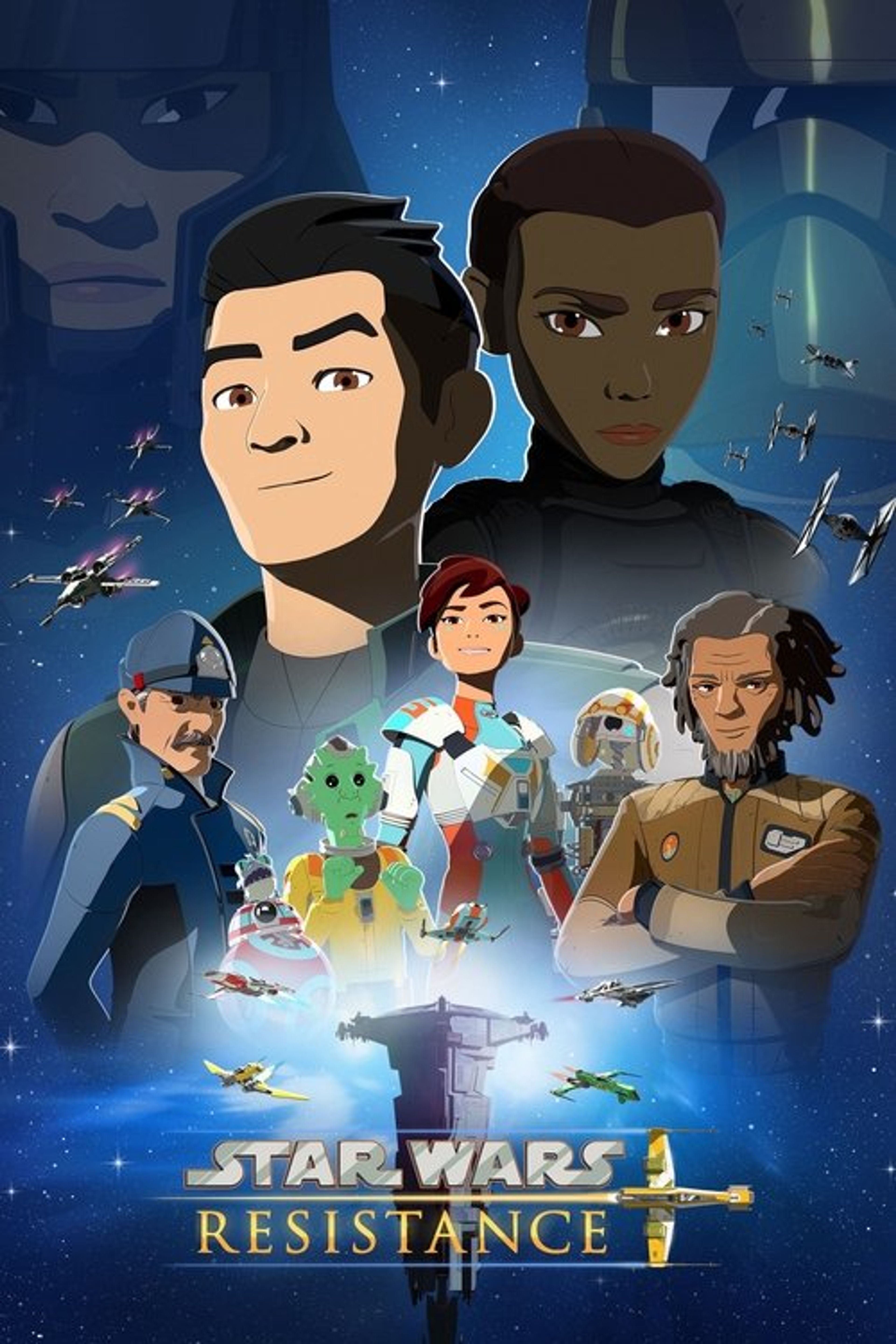 Poster image of Star Wars Resistance