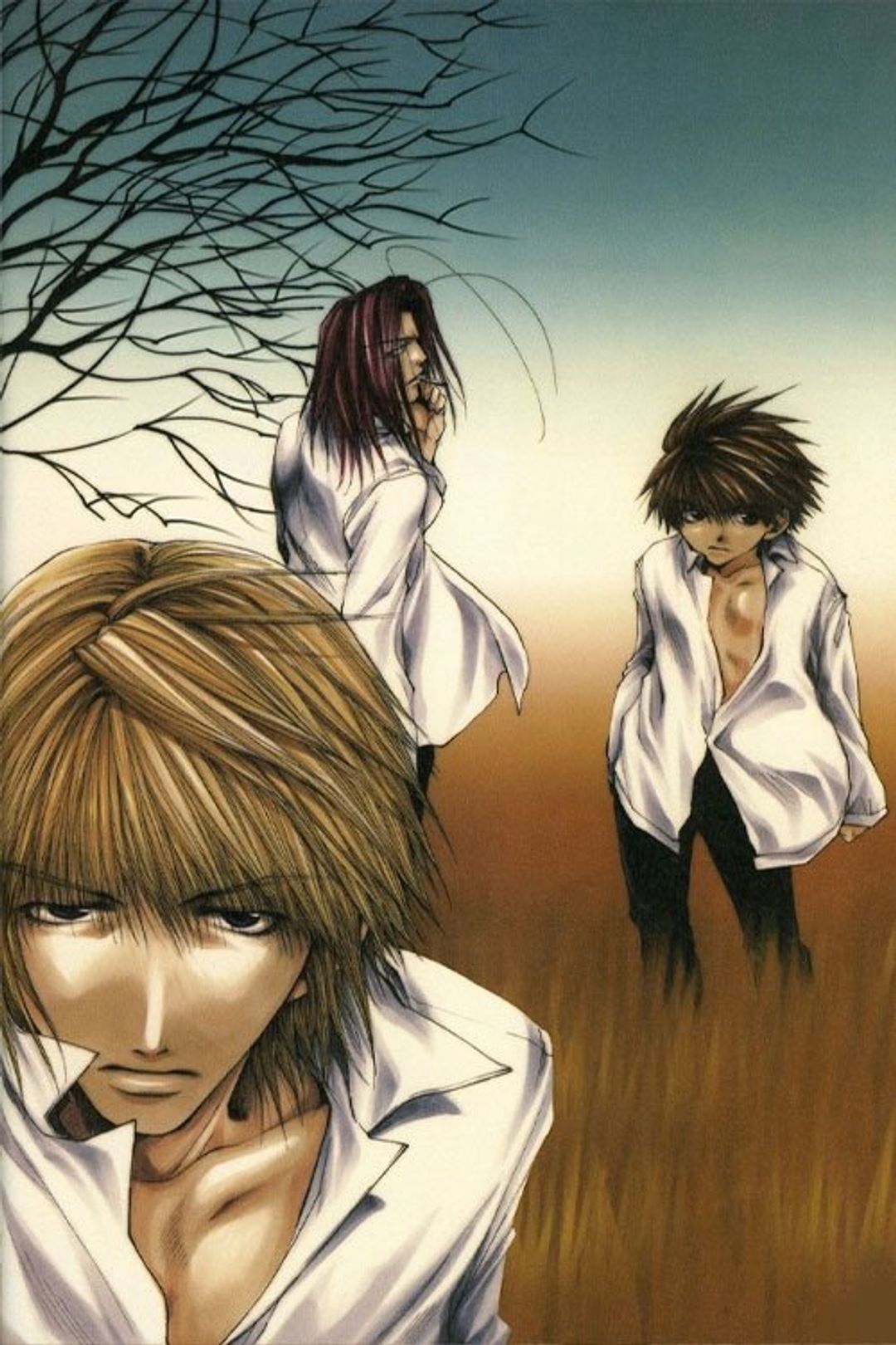 Poster image of Saiyuki