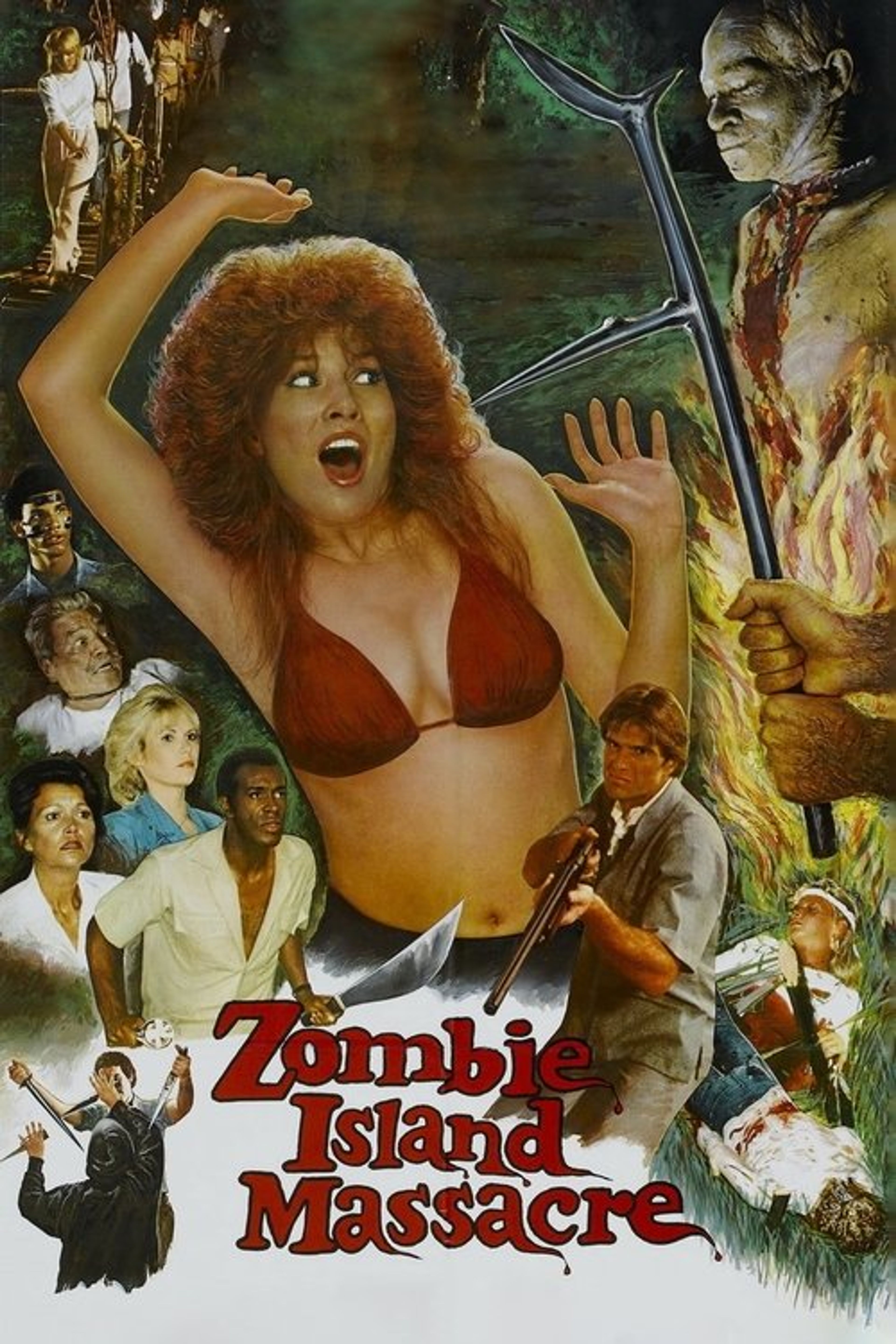 Poster image of Zombie Island Massacre