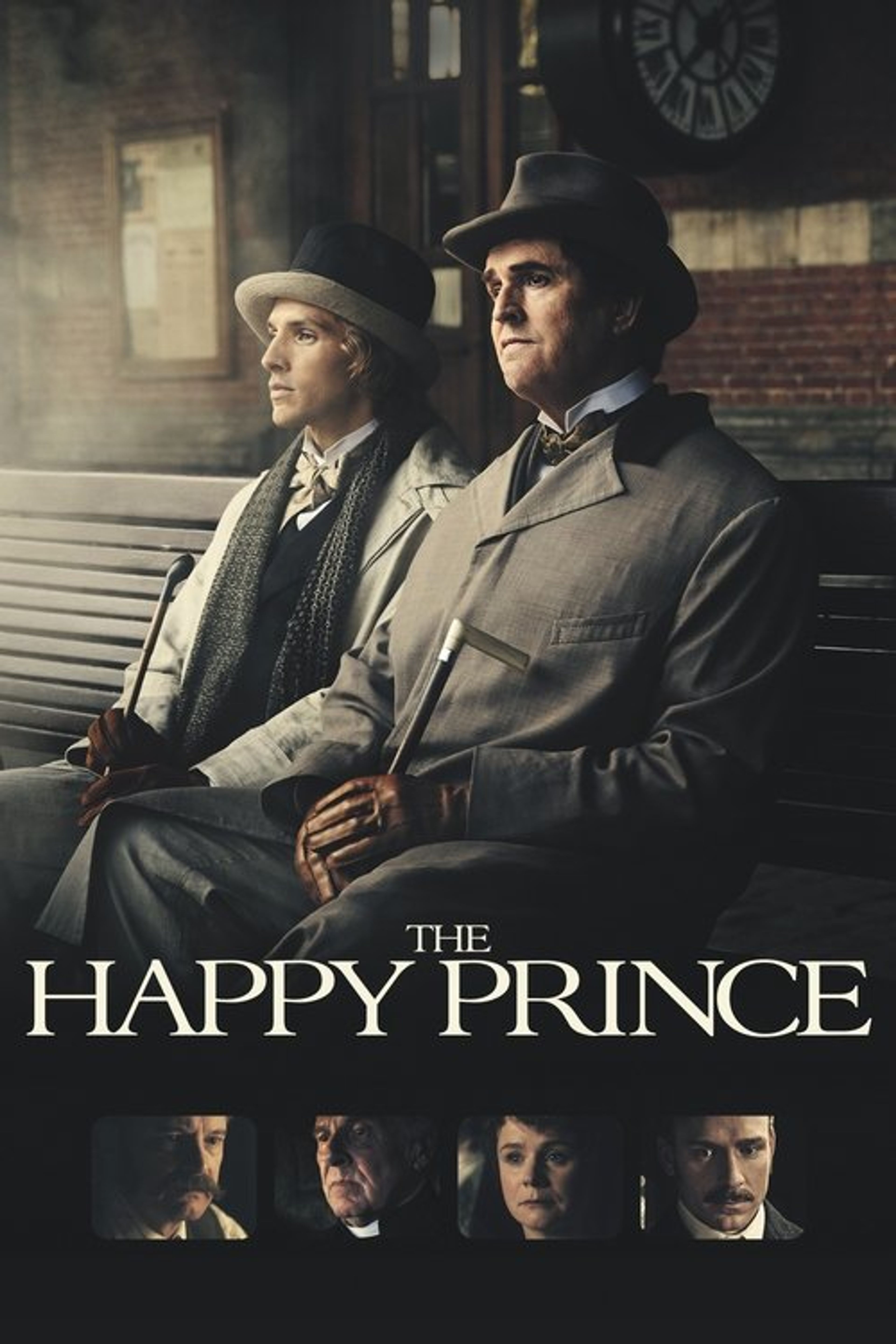 Poster image of The Happy Prince