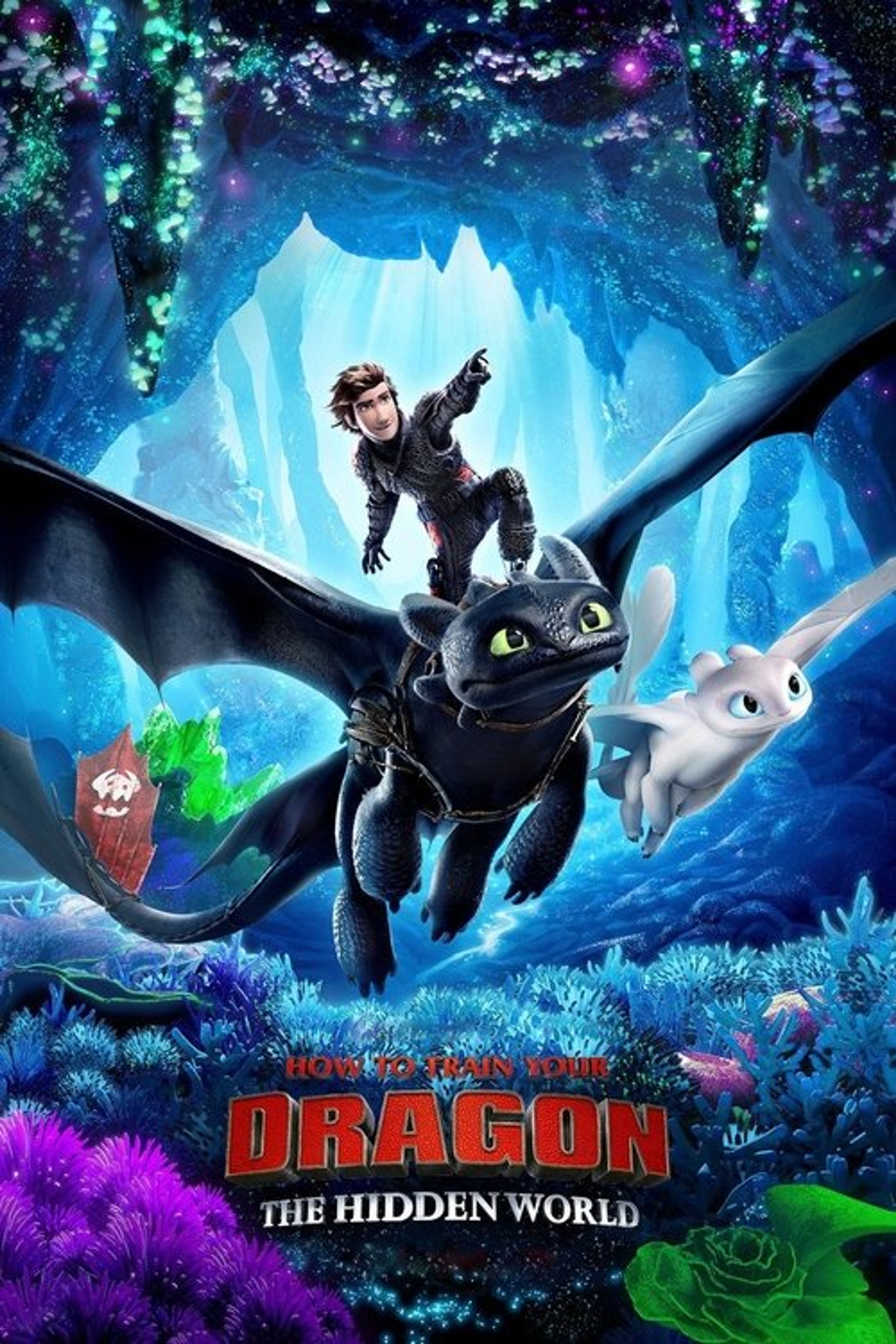 Poster image of How to Train Your Dragon: The Hidden World