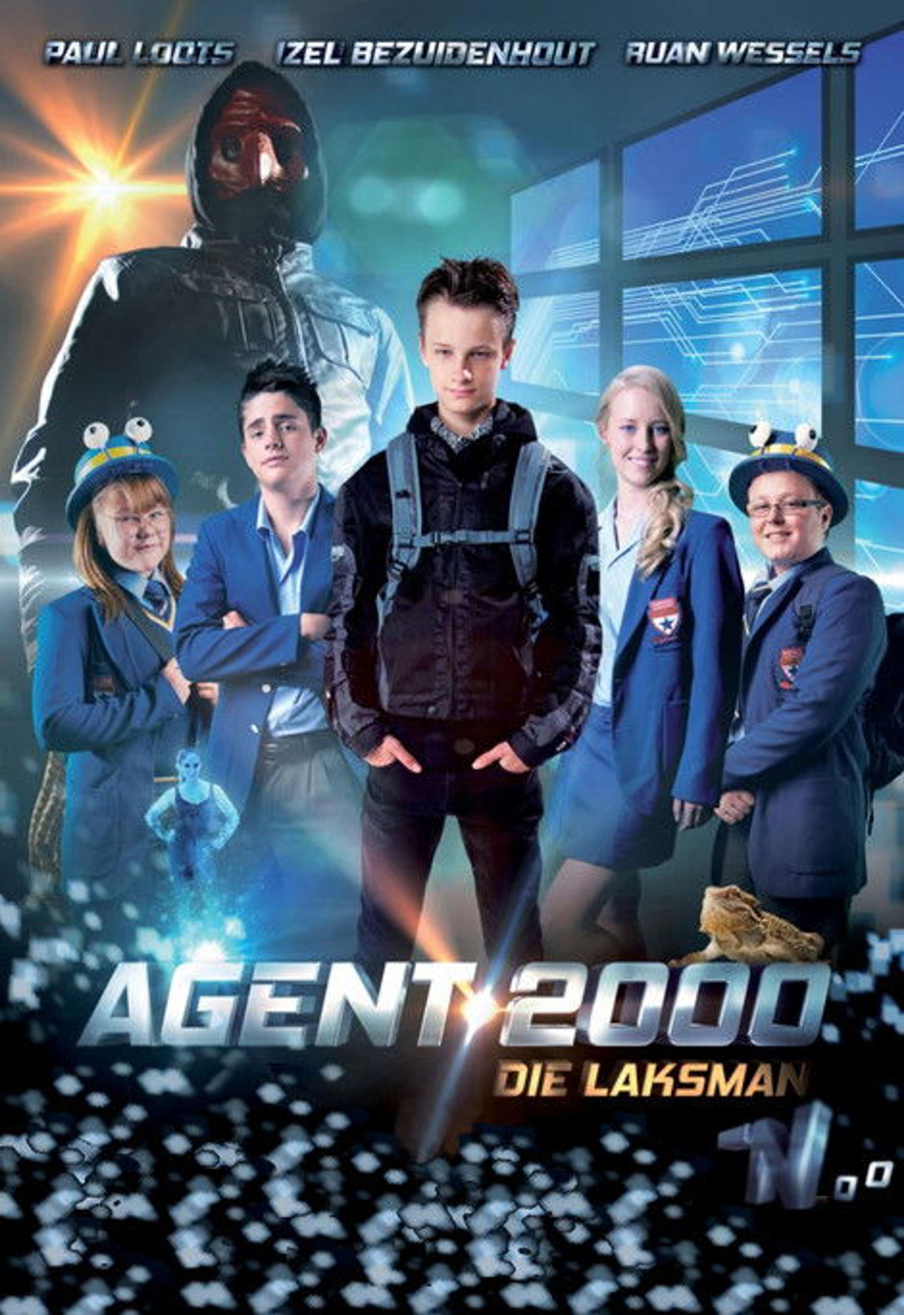 Poster image of Agent 2000