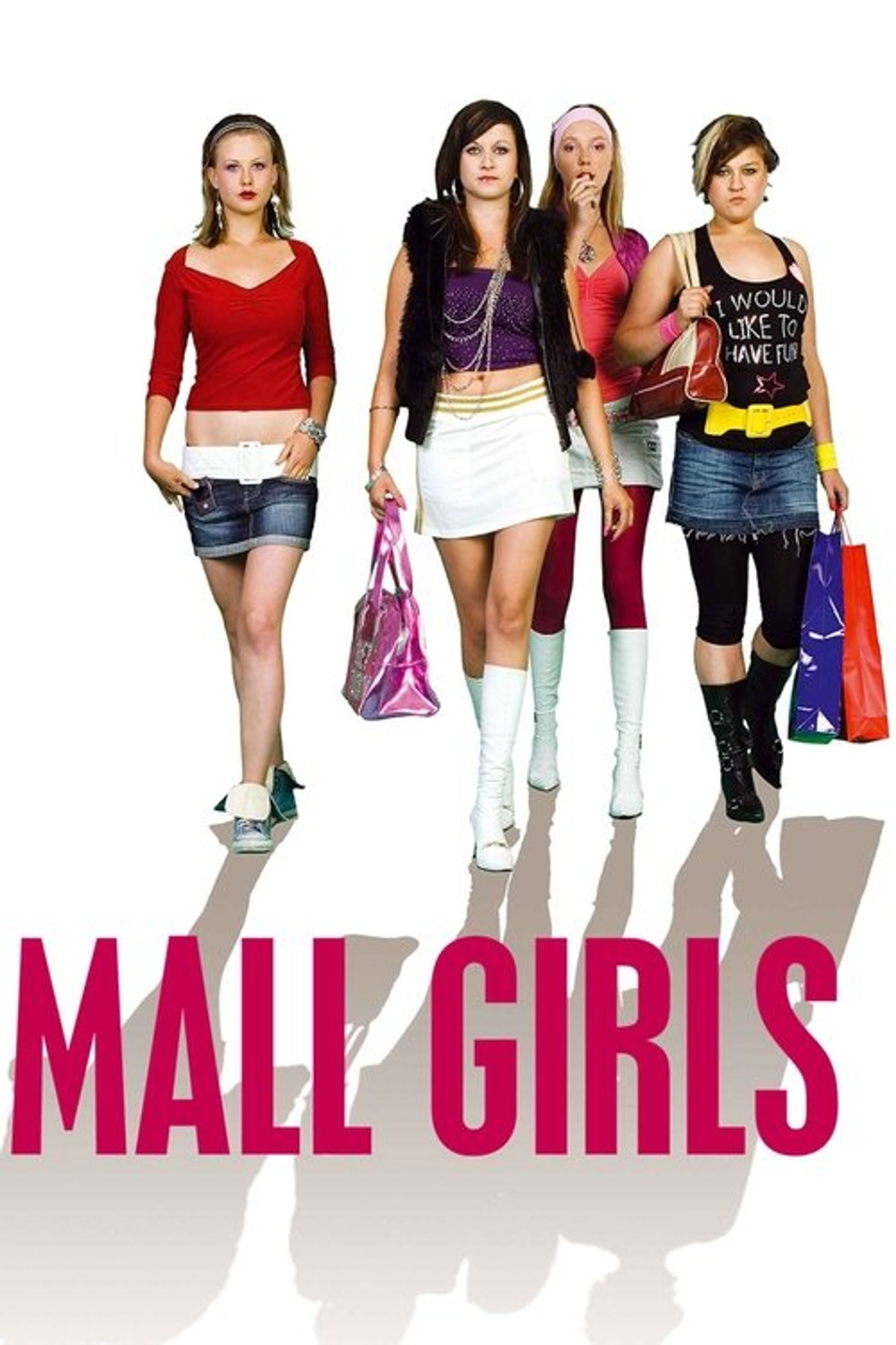 Poster image of Mall Girls