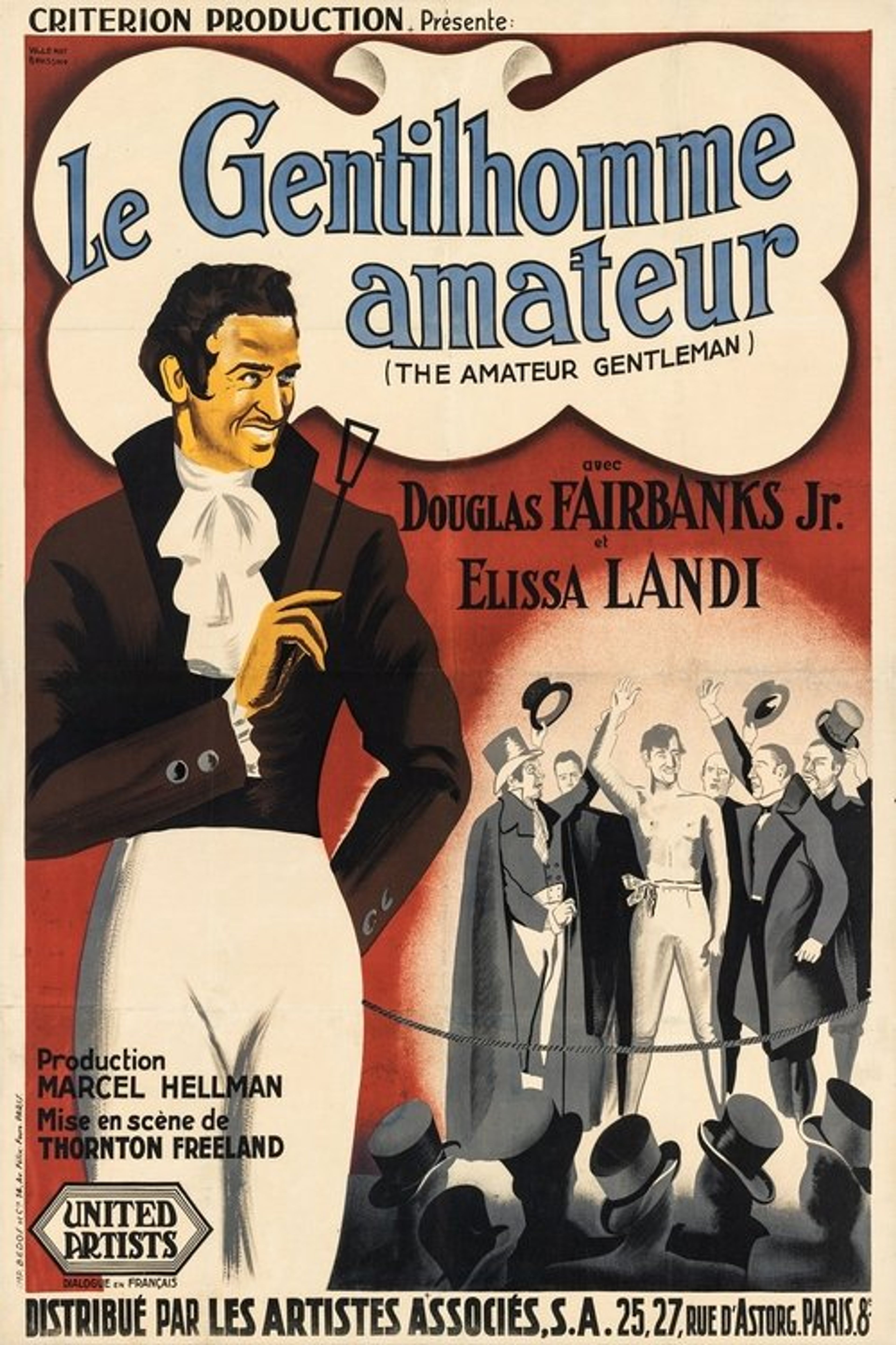 Poster image of The Amateur Gentleman