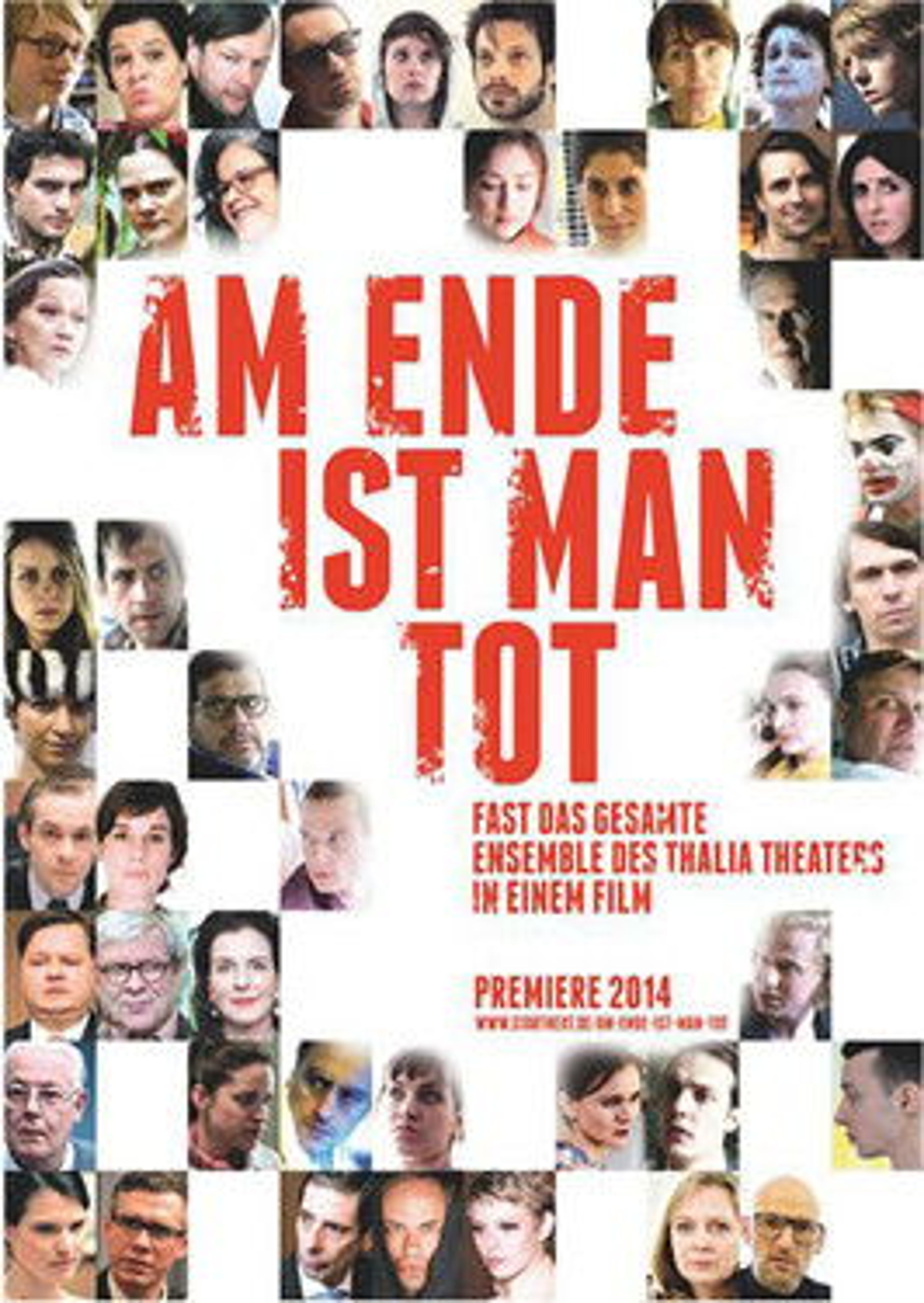 Poster image of Am Ende ist man tot