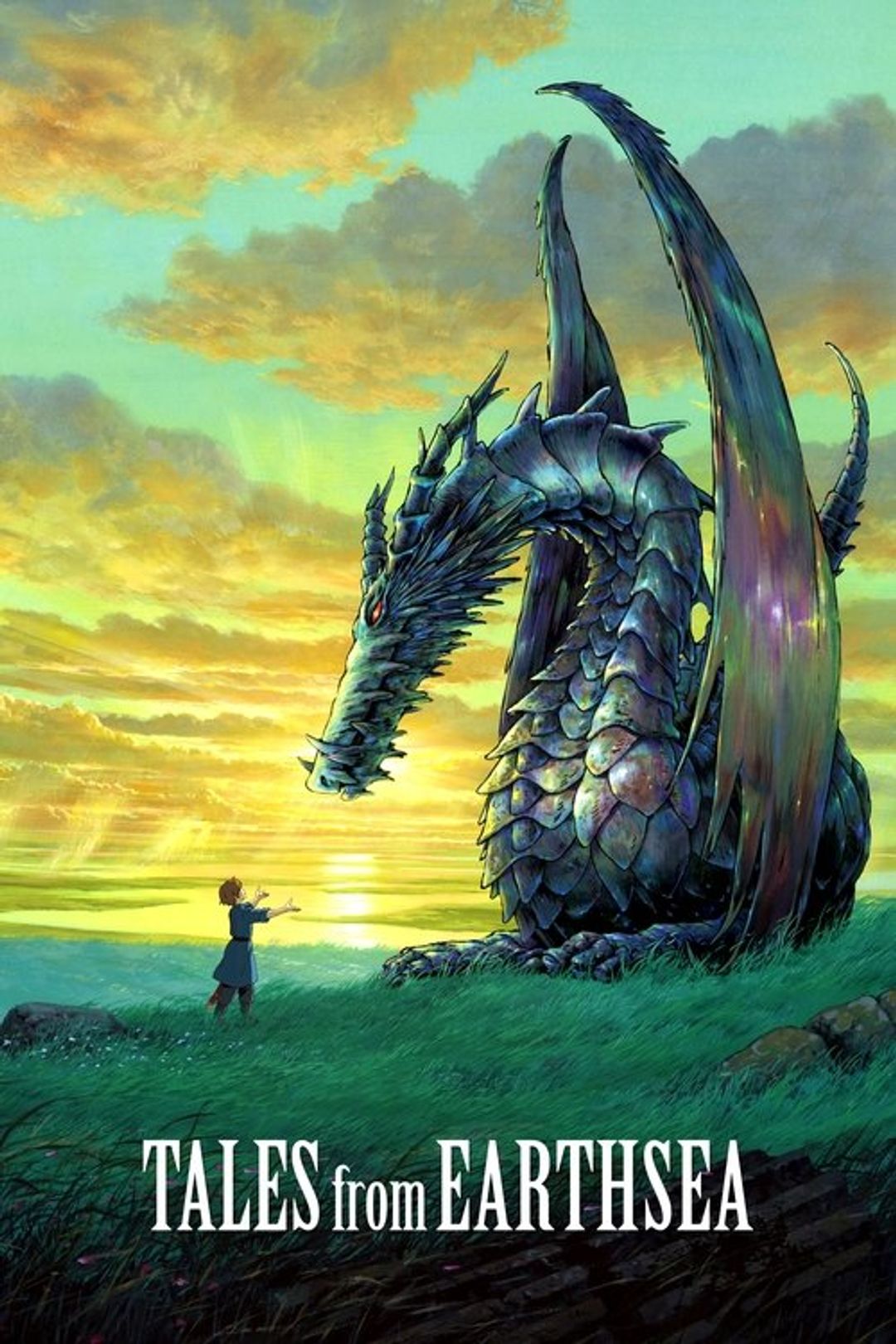 Poster image of Tales from Earthsea