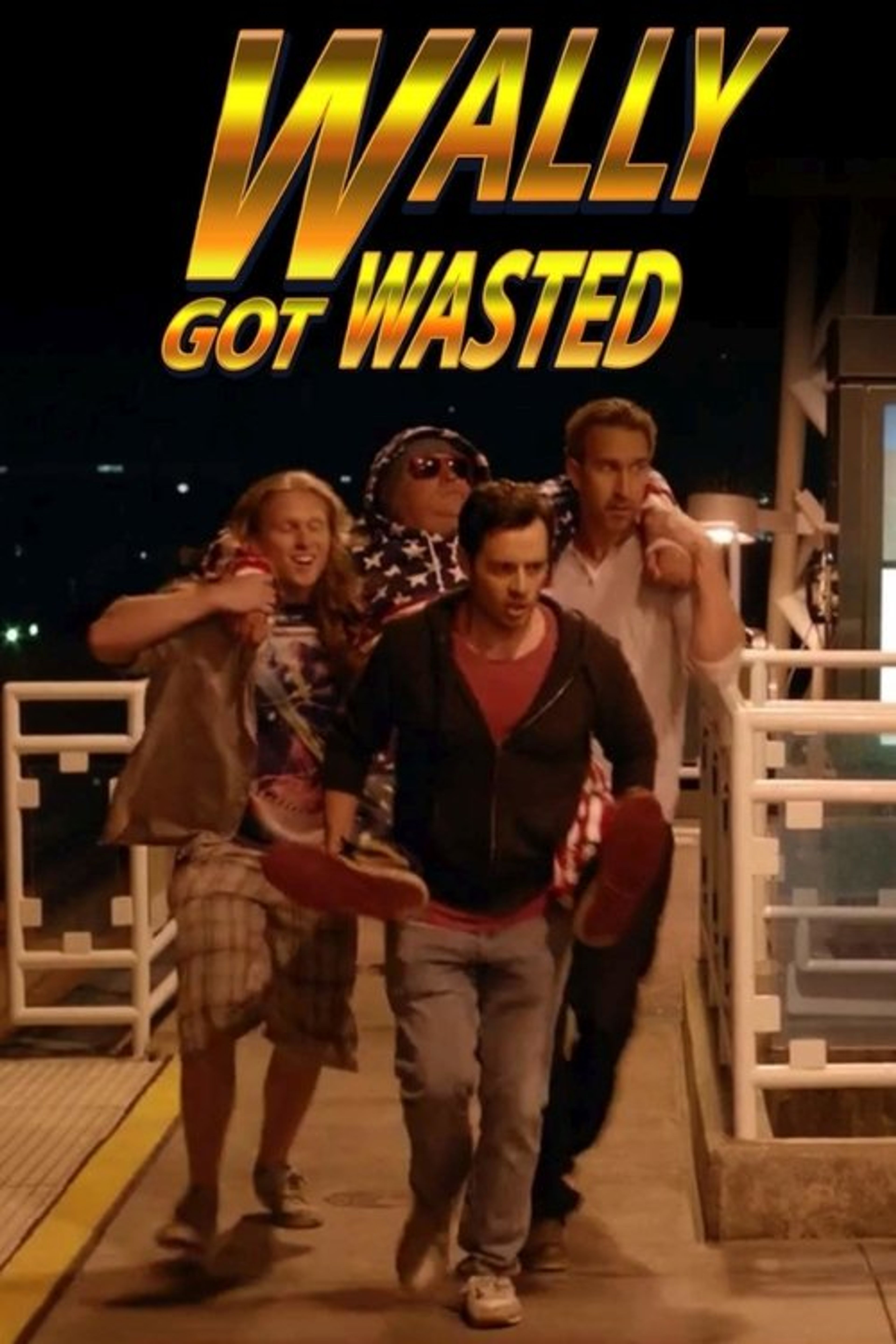 Poster image of Wally Got Wasted