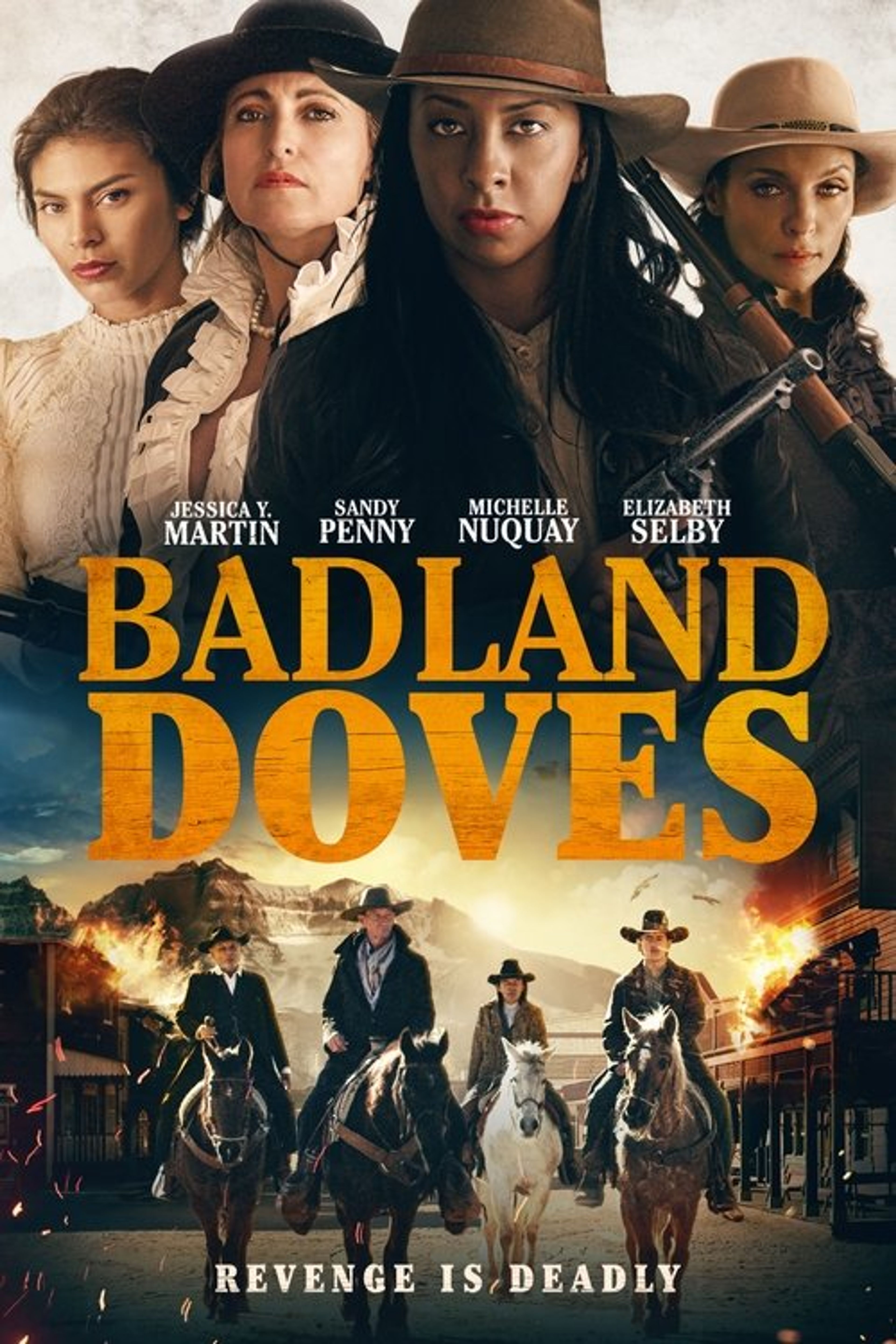 Poster image of Badland Doves