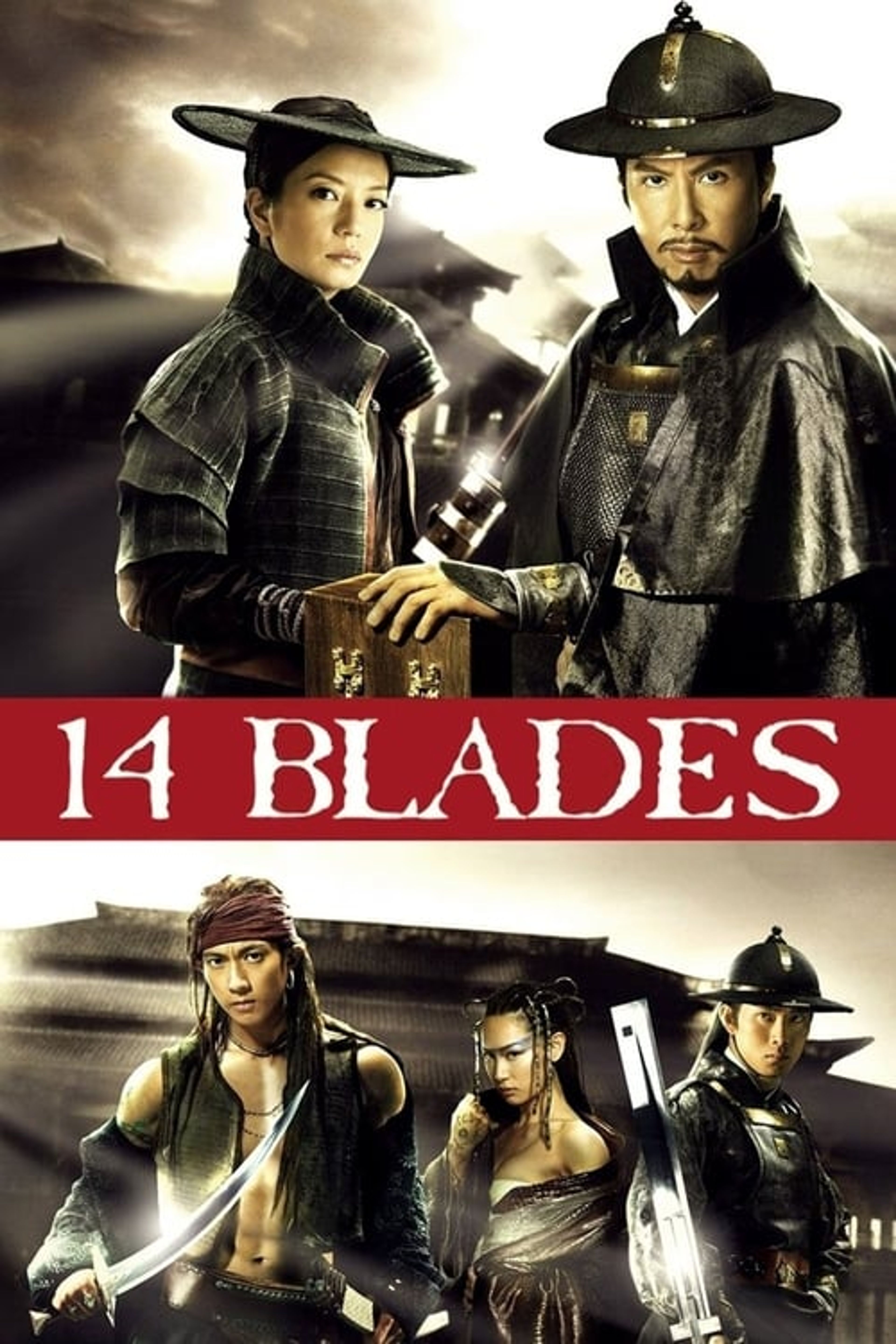 Poster image of 14 Blades