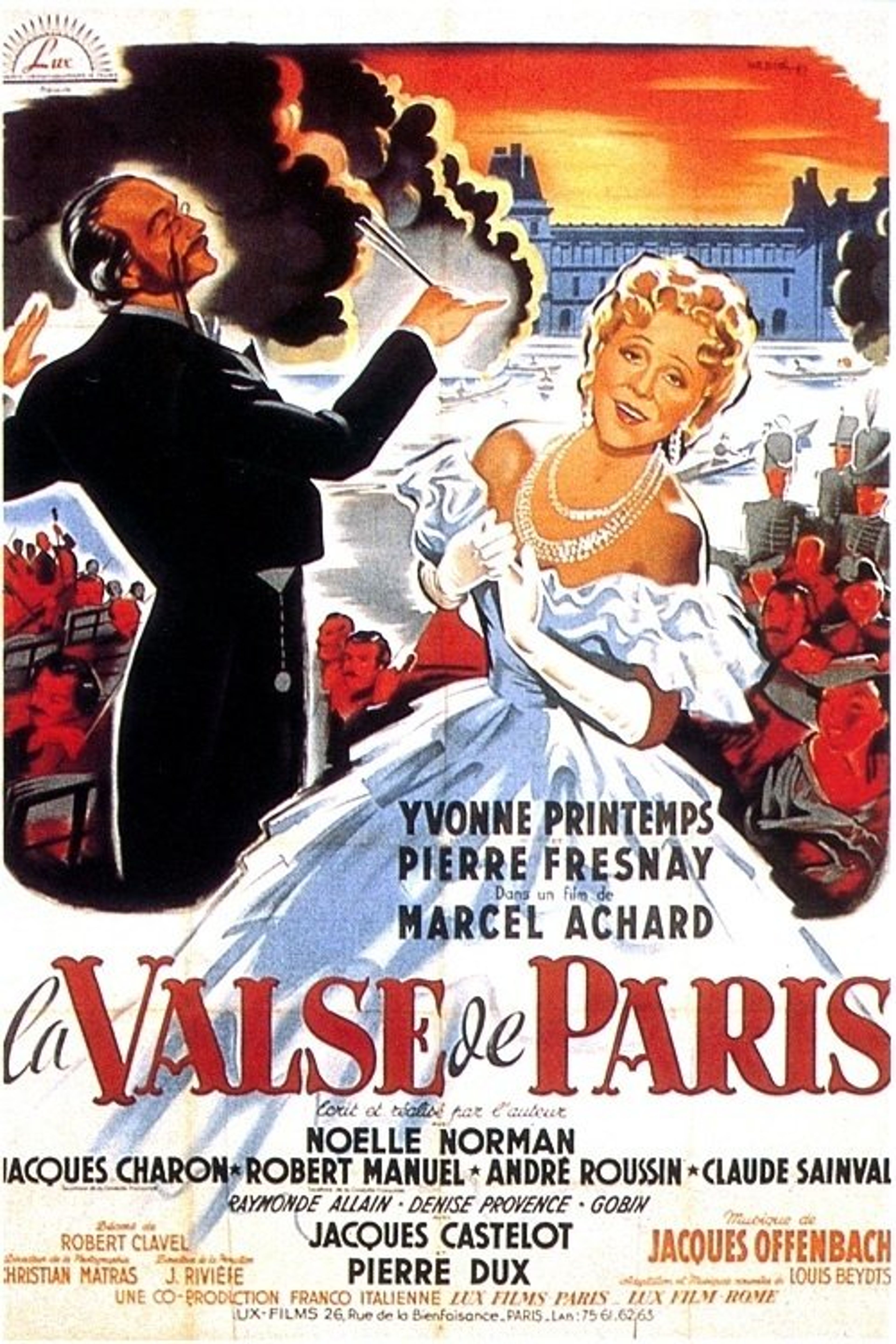 Poster image of Paris Waltz