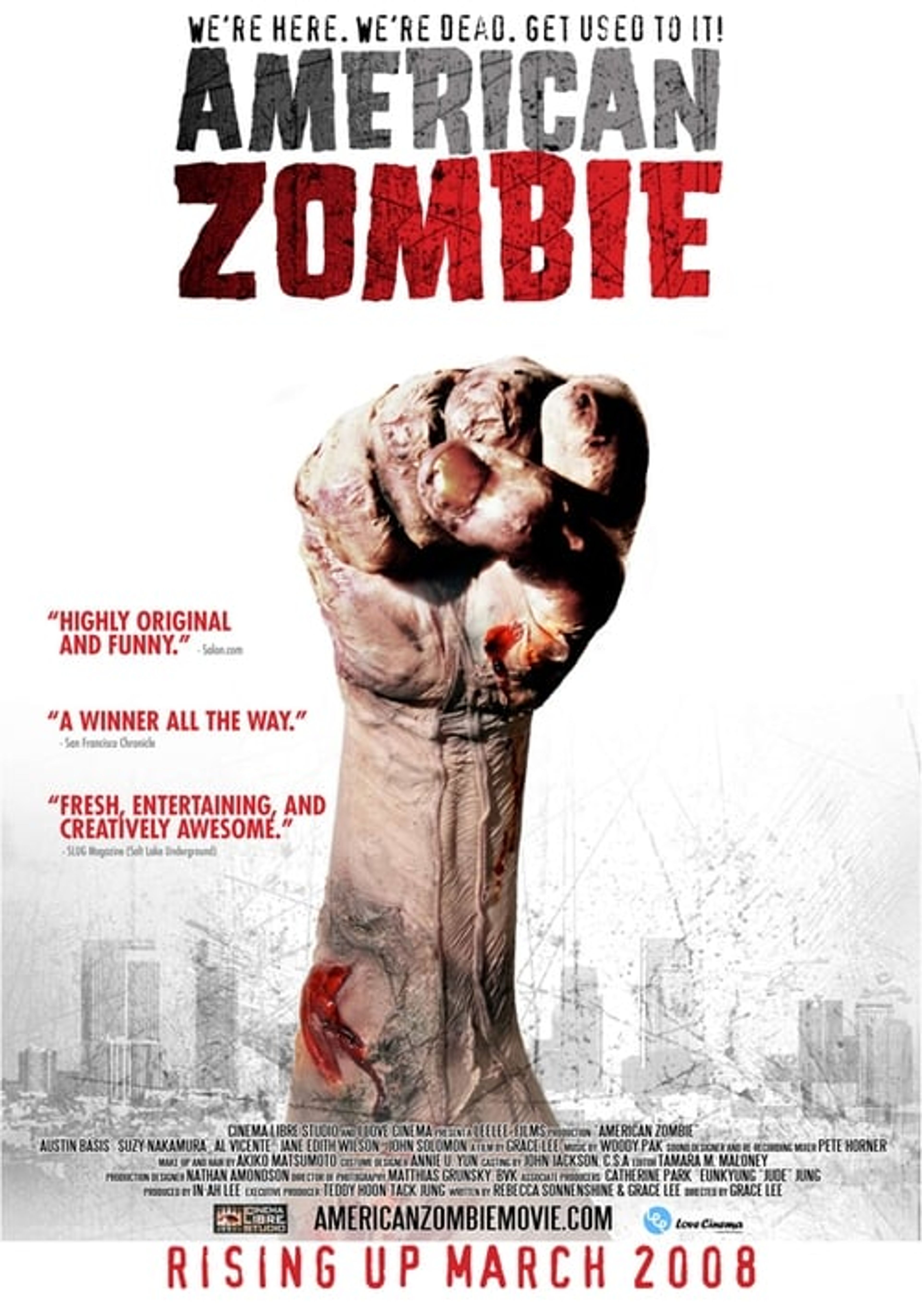 Poster image of American Zombie