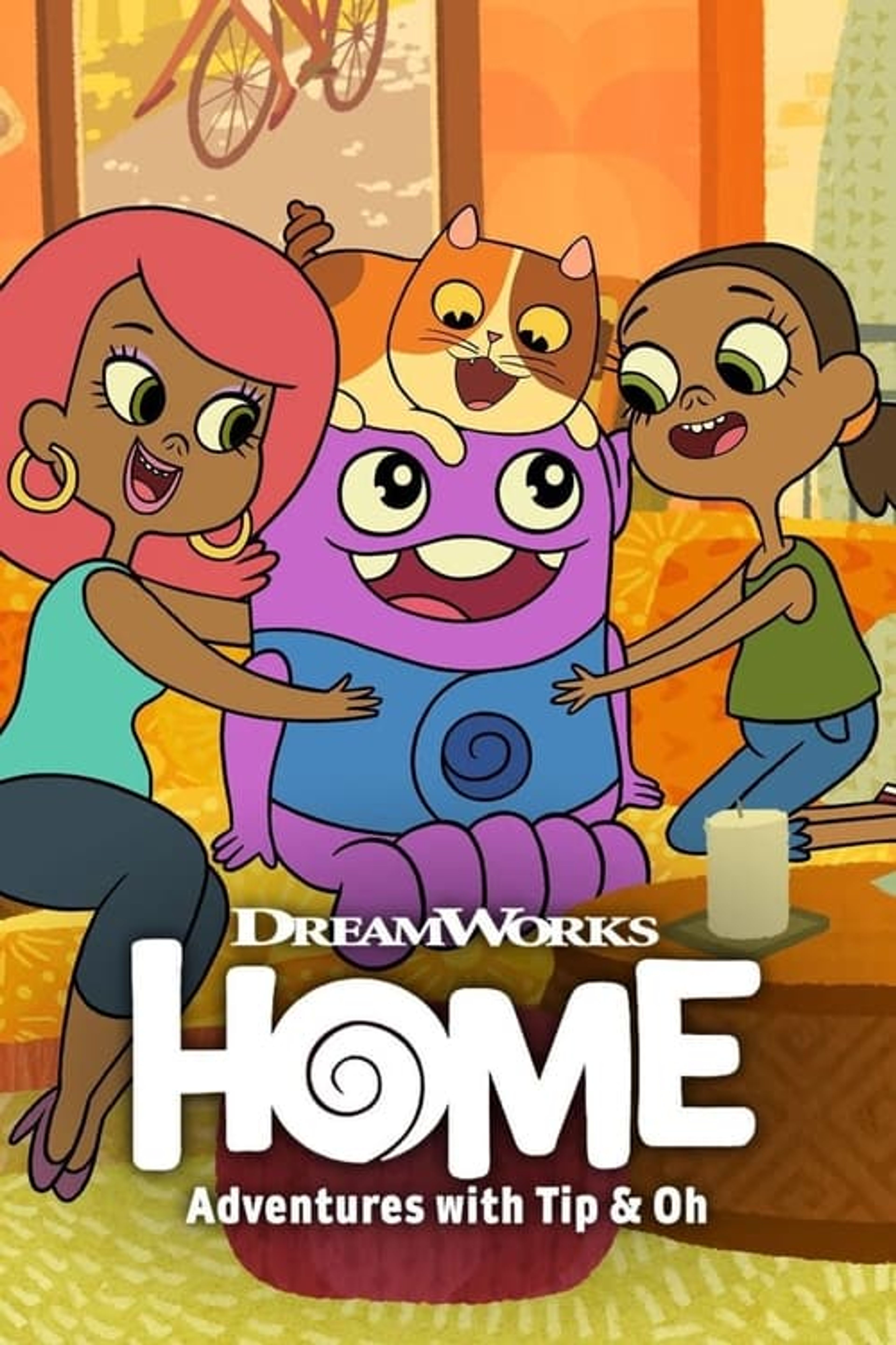 Poster image of Home: Adventures with Tip & Oh