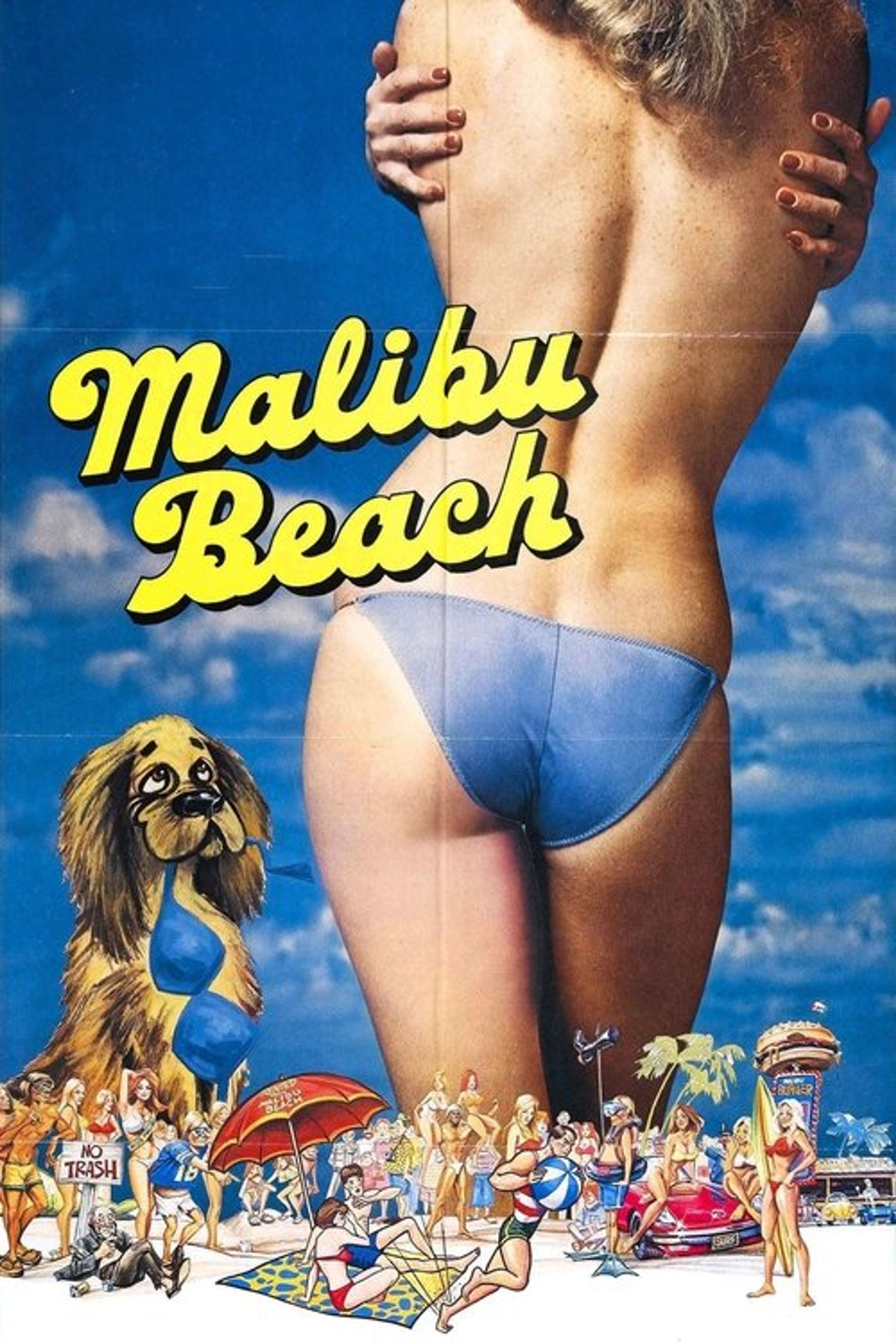 Poster image of Malibu Beach