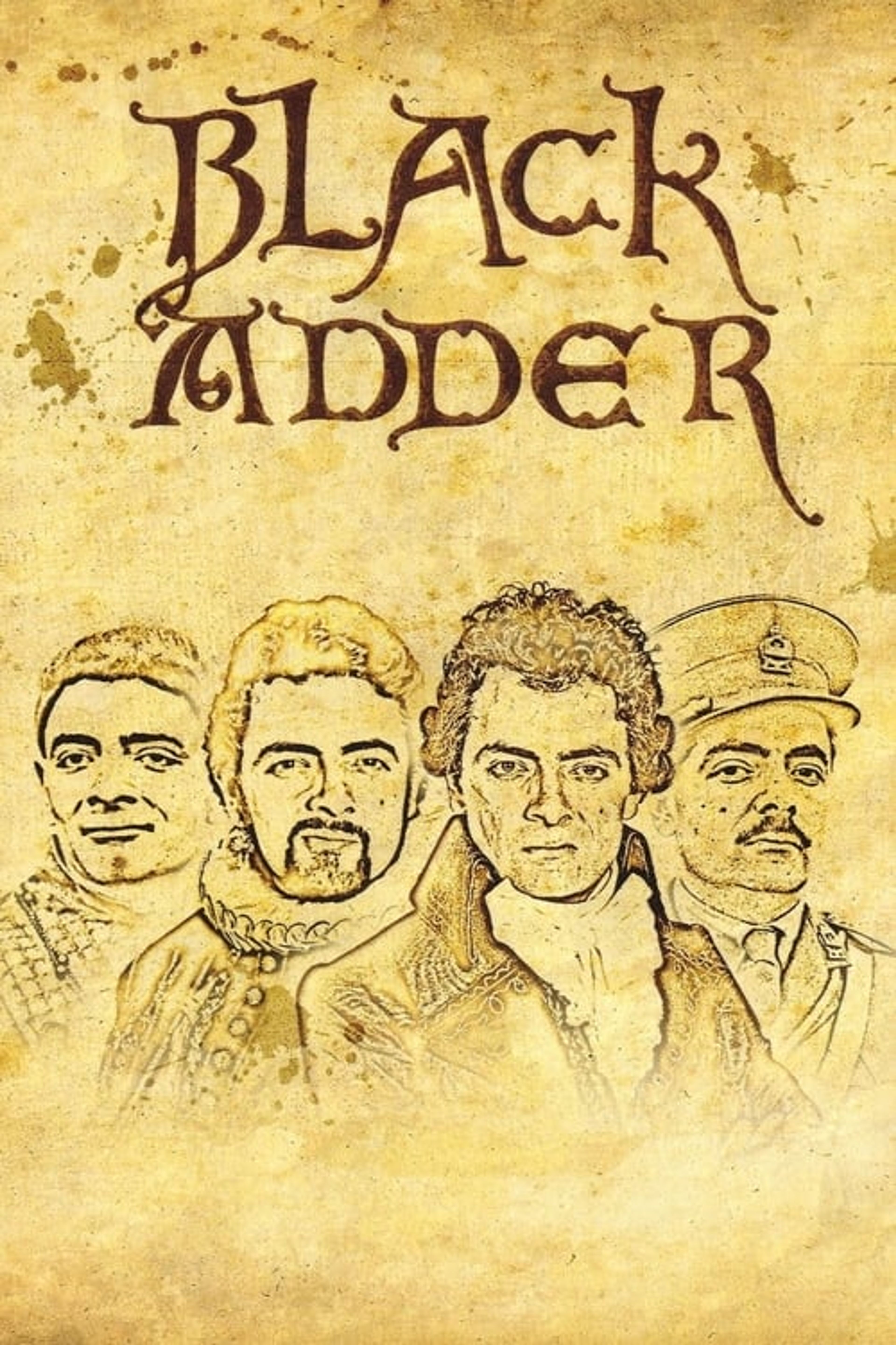 Poster image of Blackadder