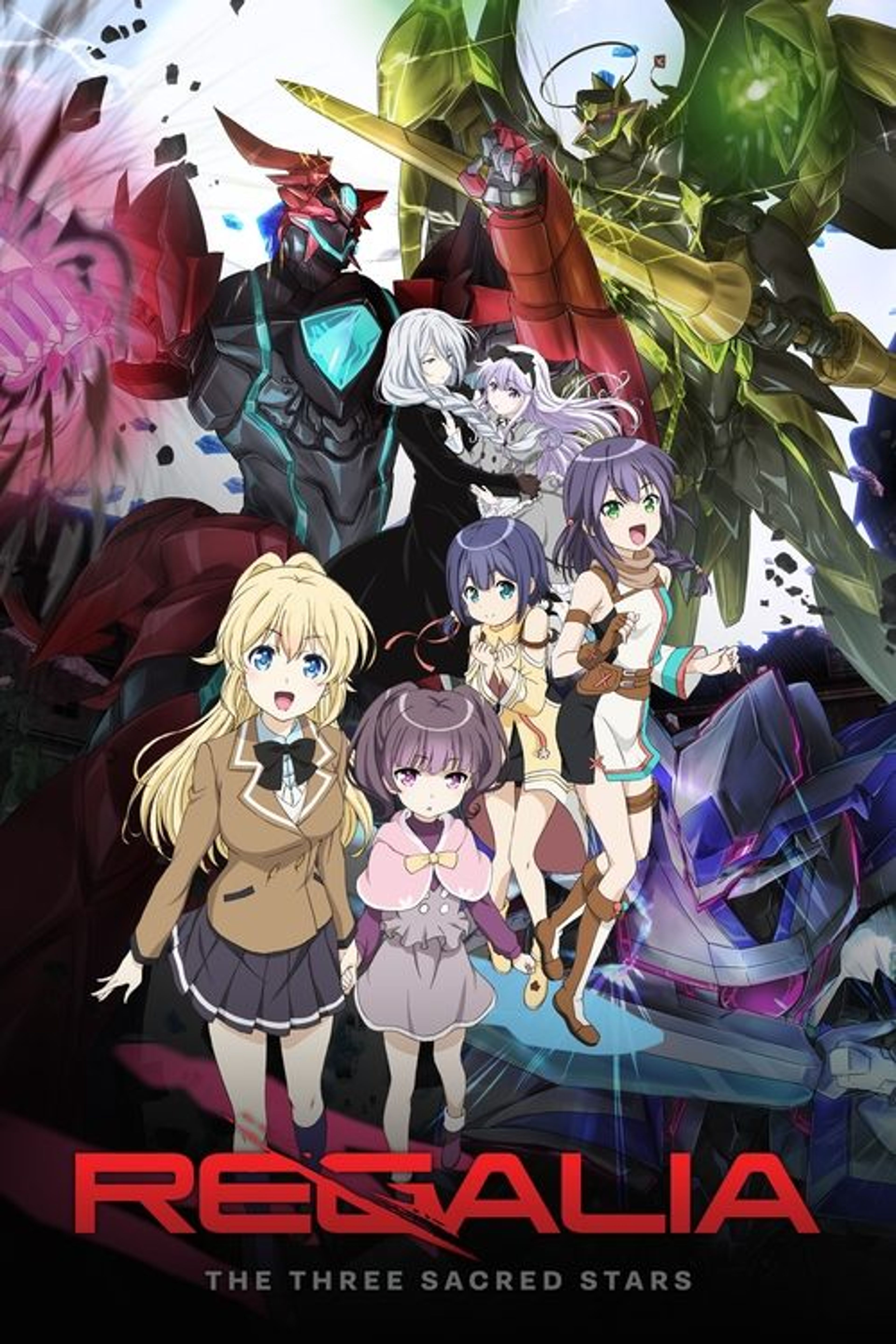 Poster image of Regalia: The Three Sacred Stars