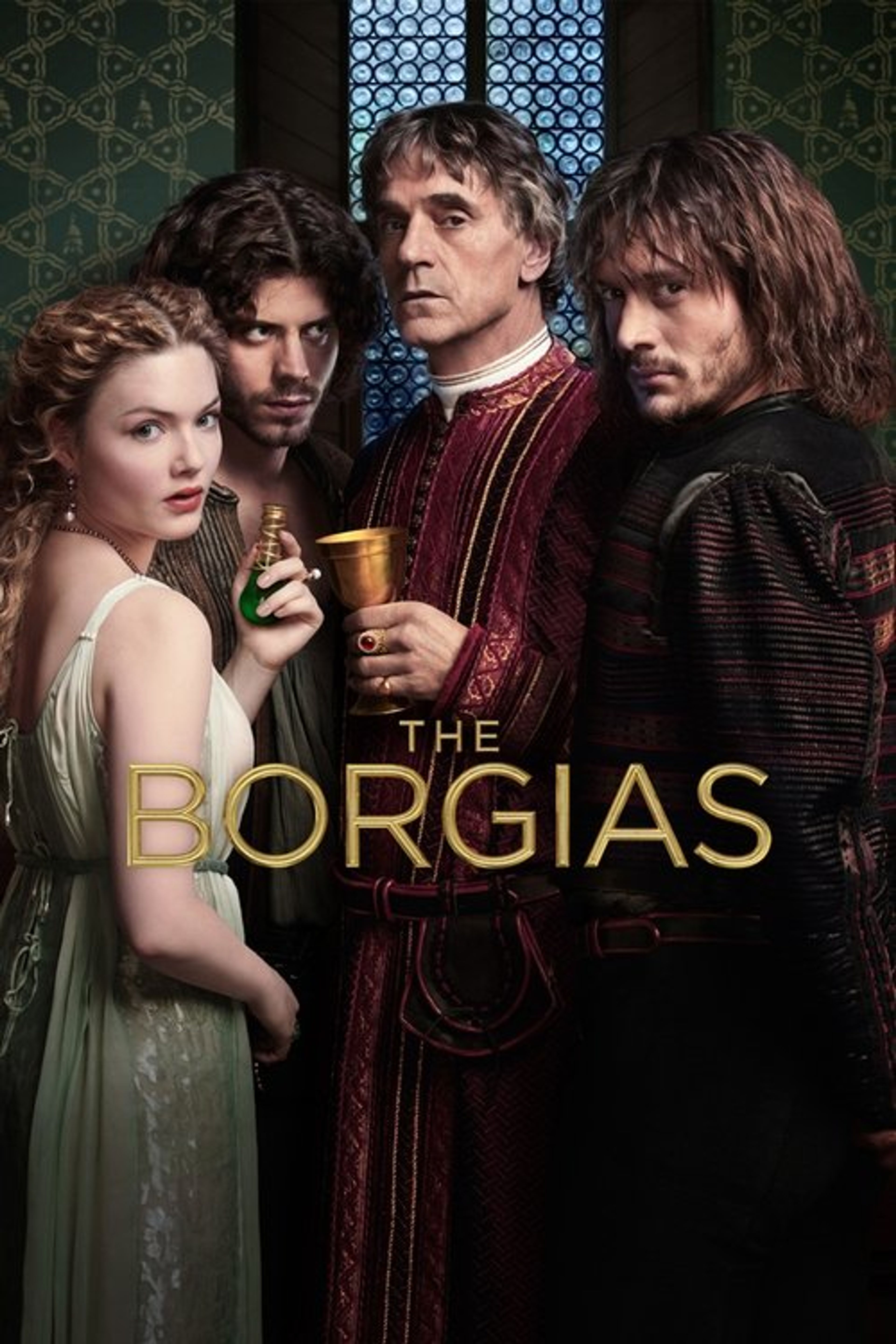 Poster image of The Borgias
