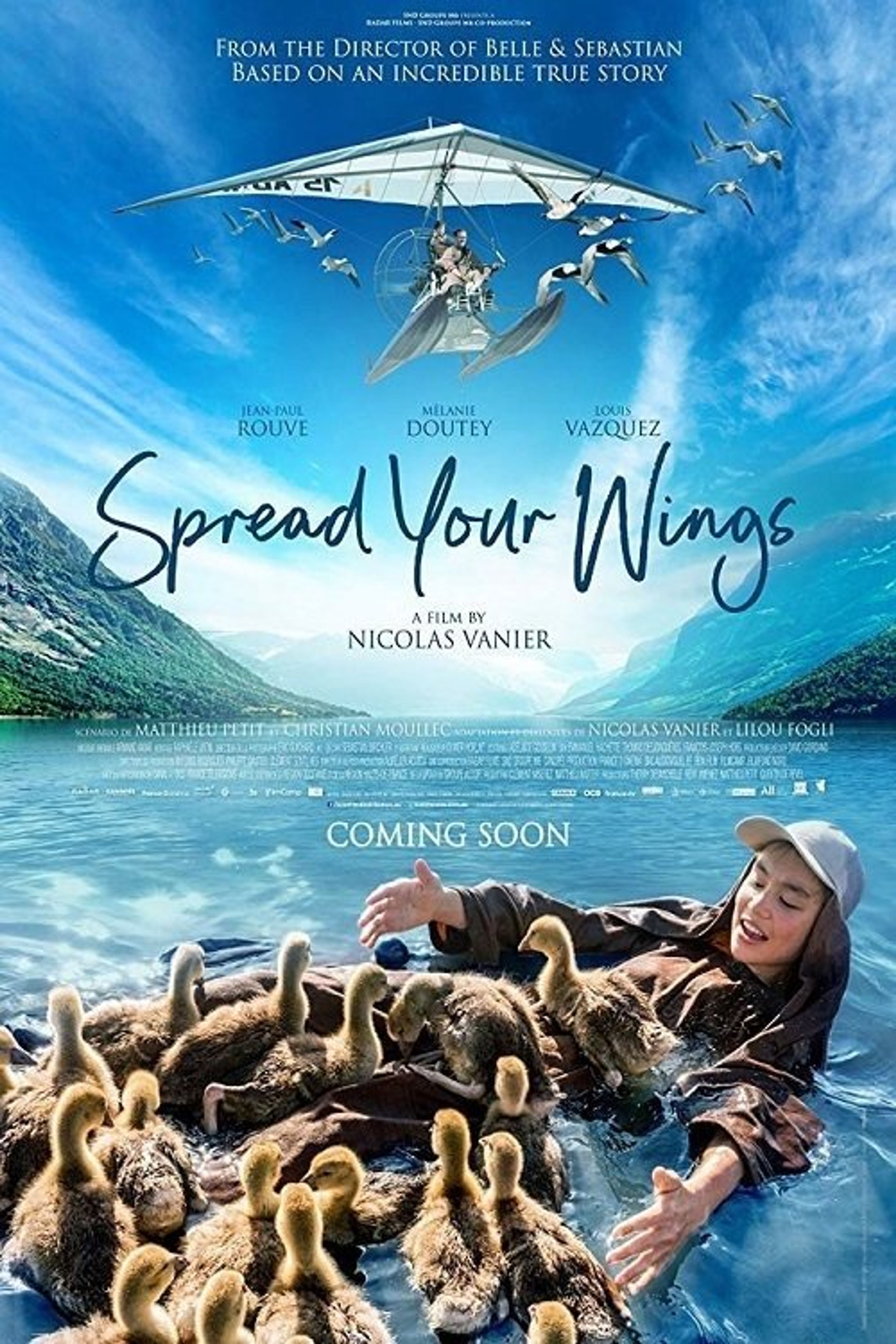 Poster image of Spread Your Wings