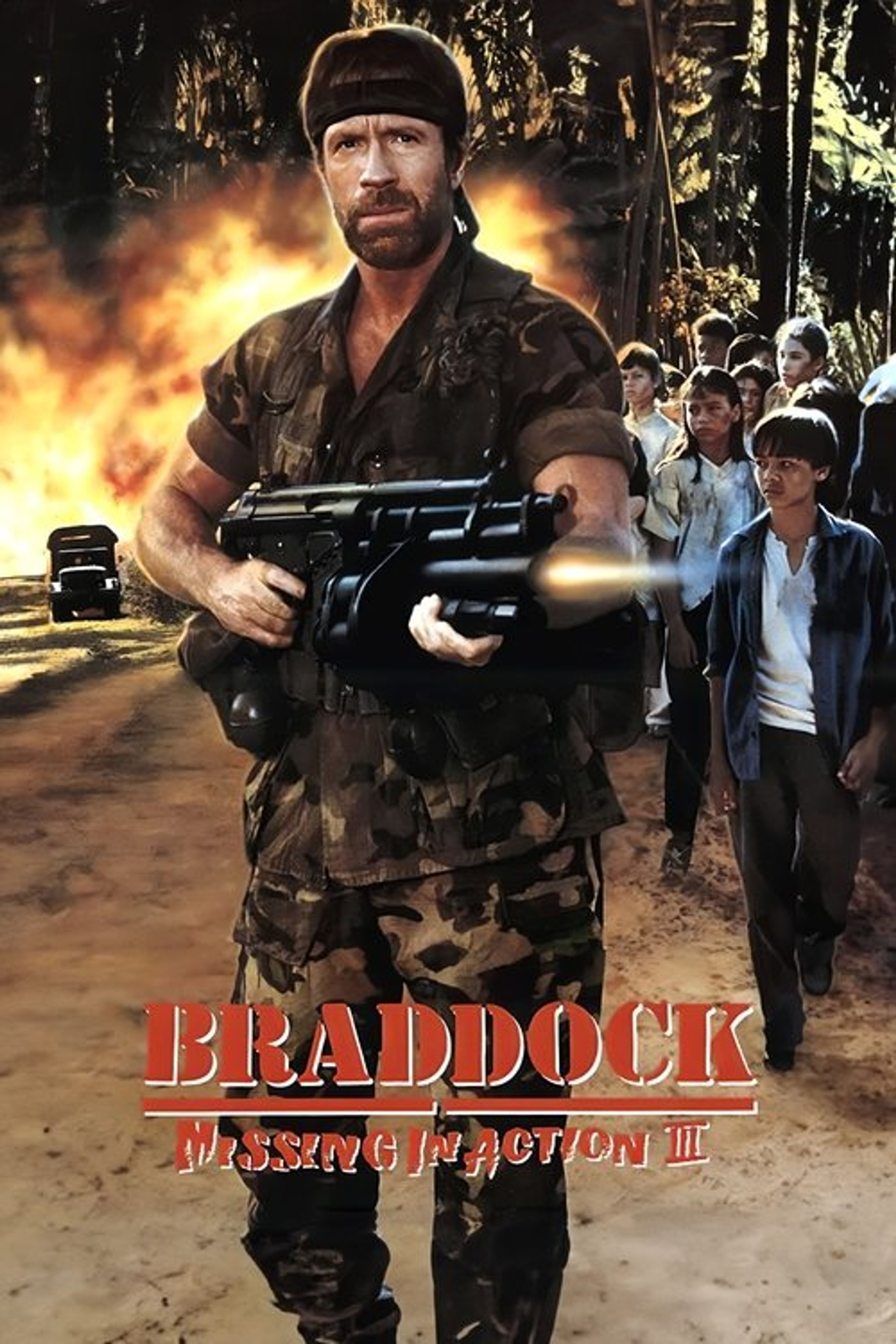 Poster image of Braddock: Missing in Action III