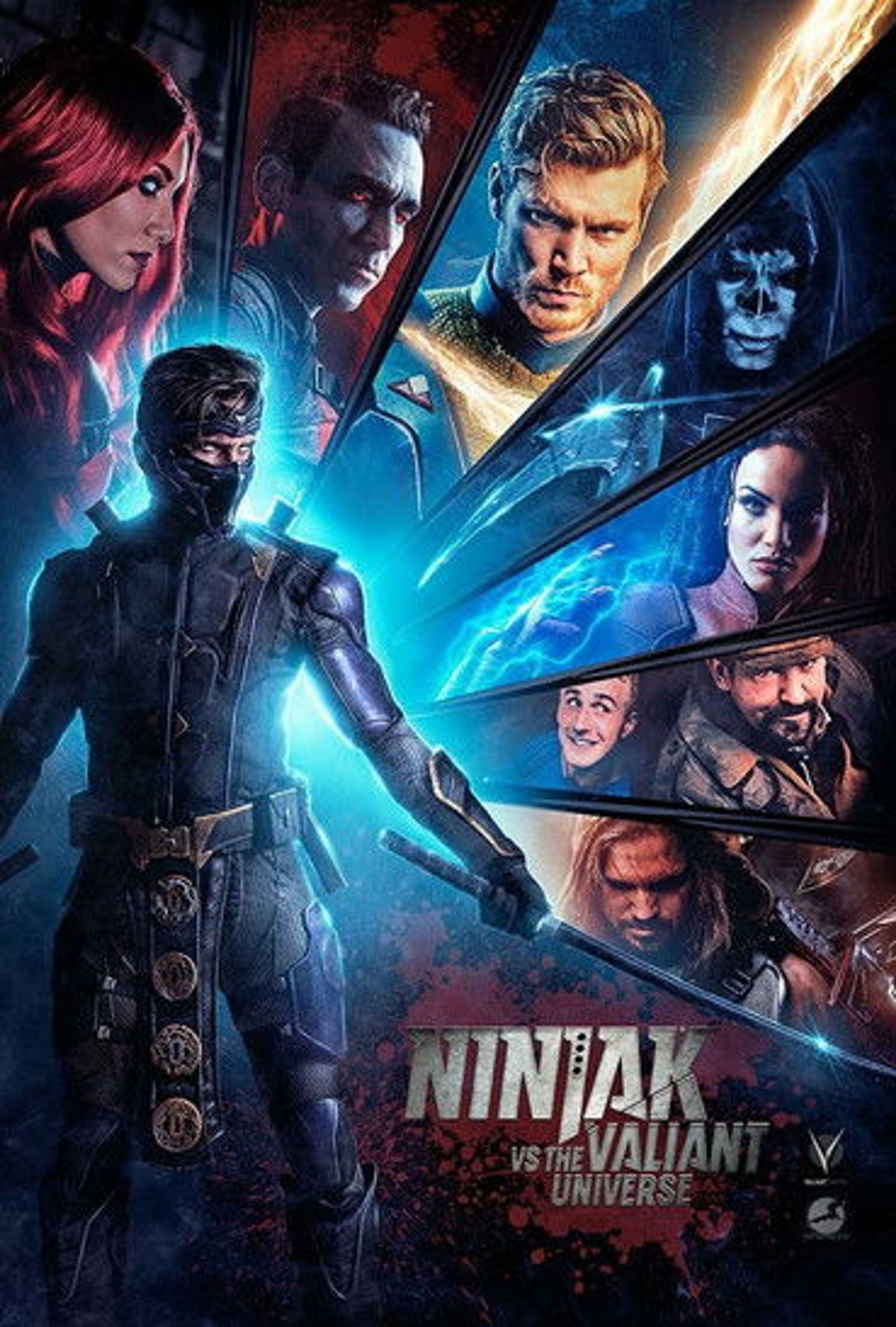Poster image of Ninjak vs. the Valiant Universe