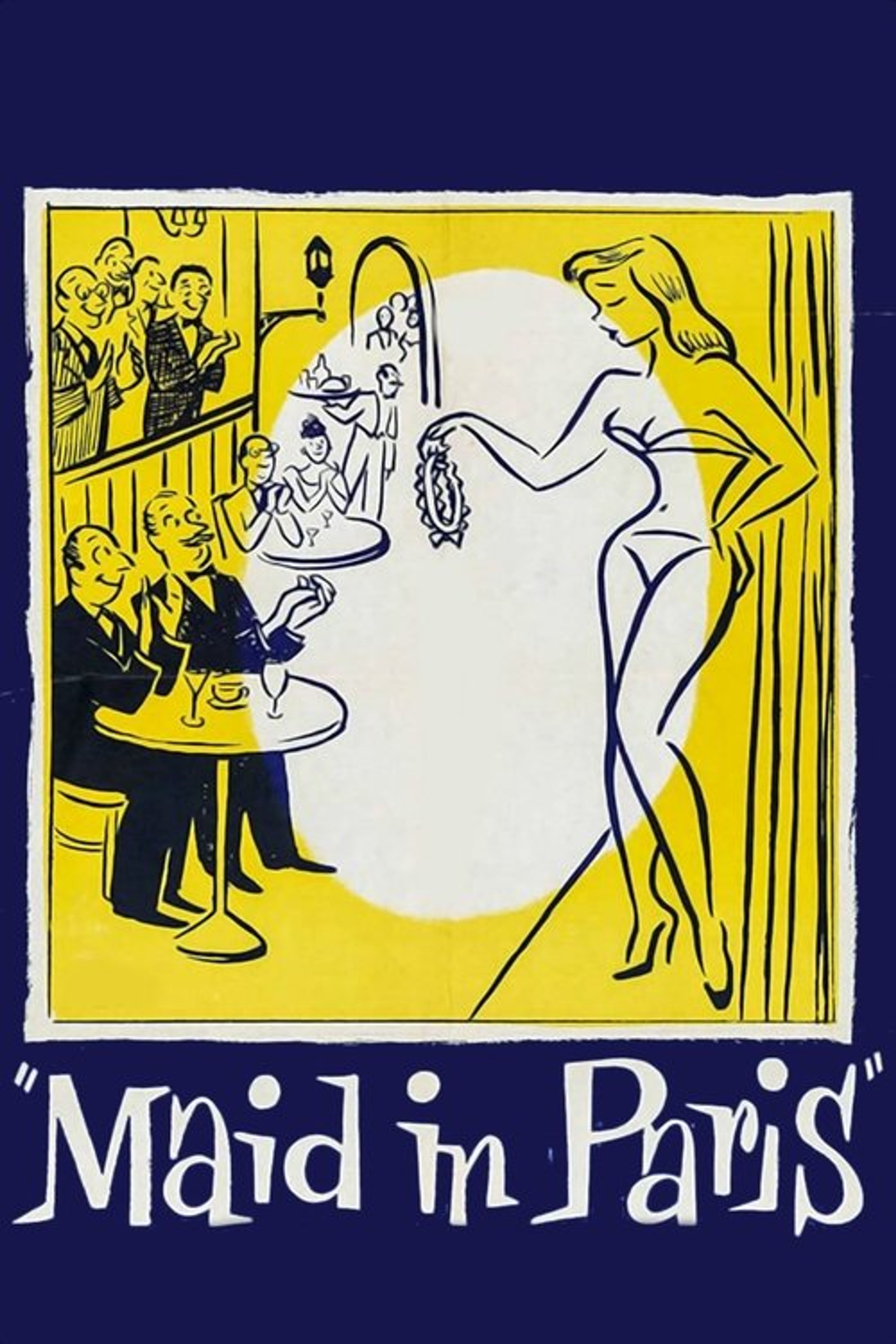 Poster image of Maid in Paris