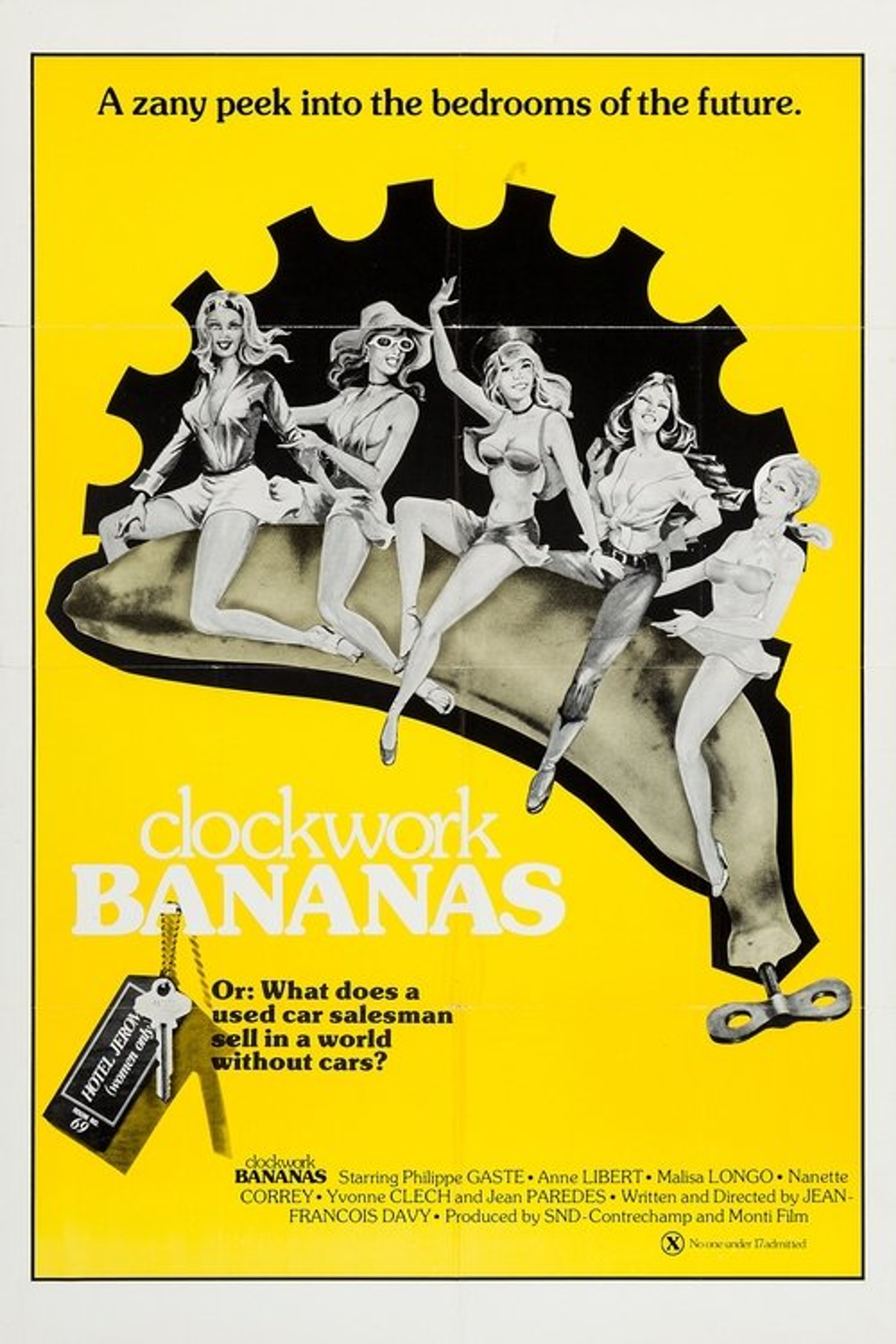 Poster image of Clockwork Bananas