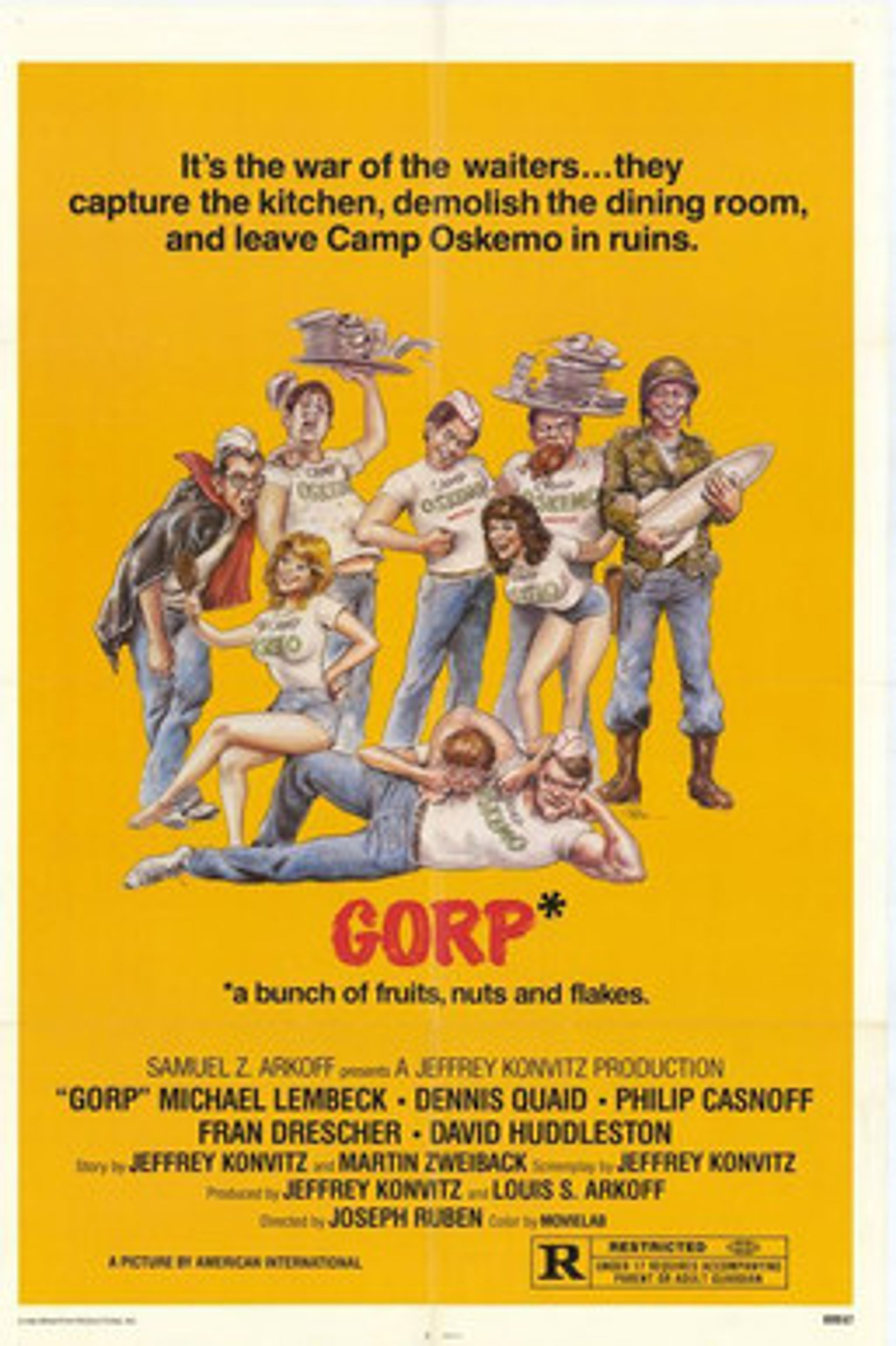 Poster image of Gorp