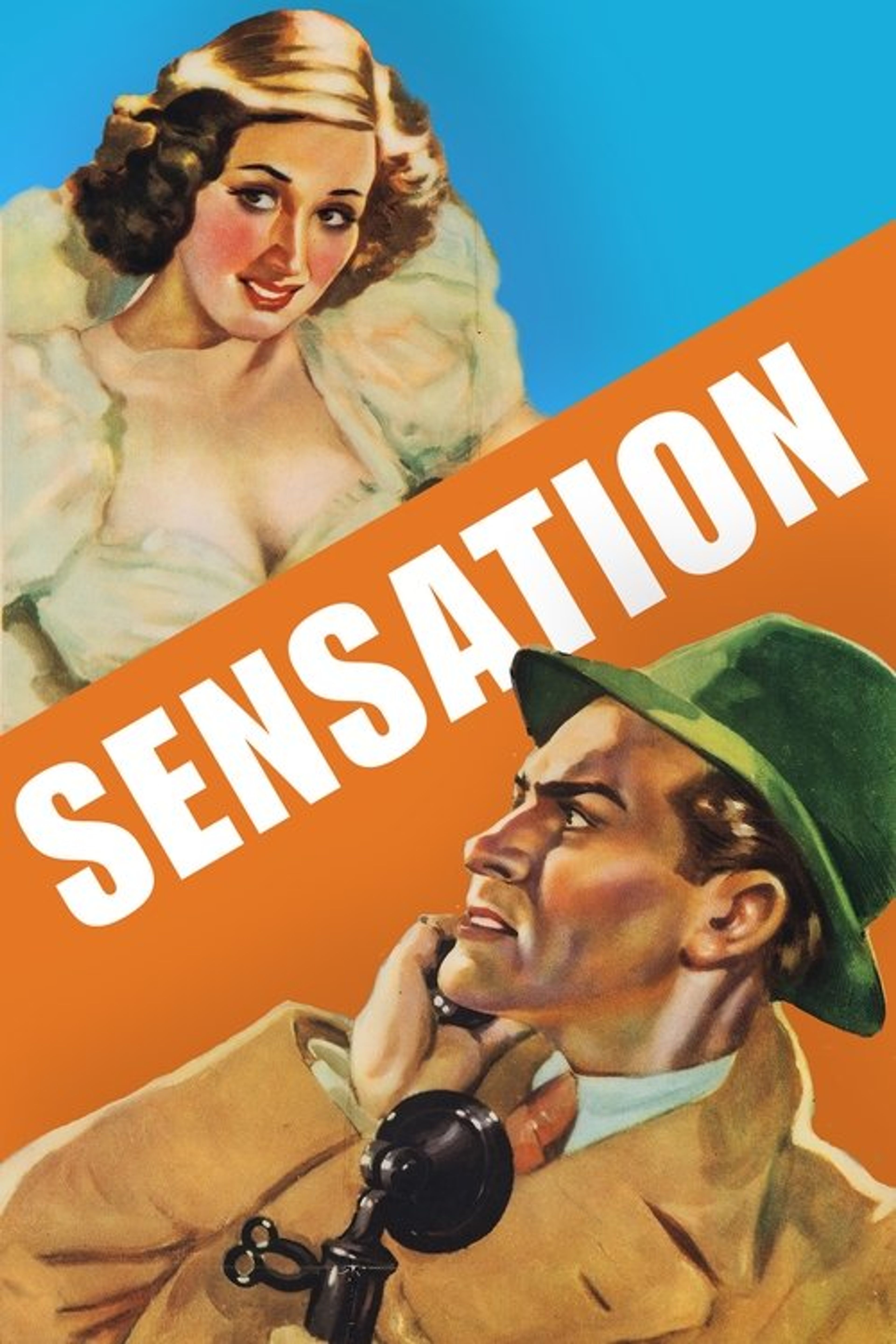 Poster image of Sensation
