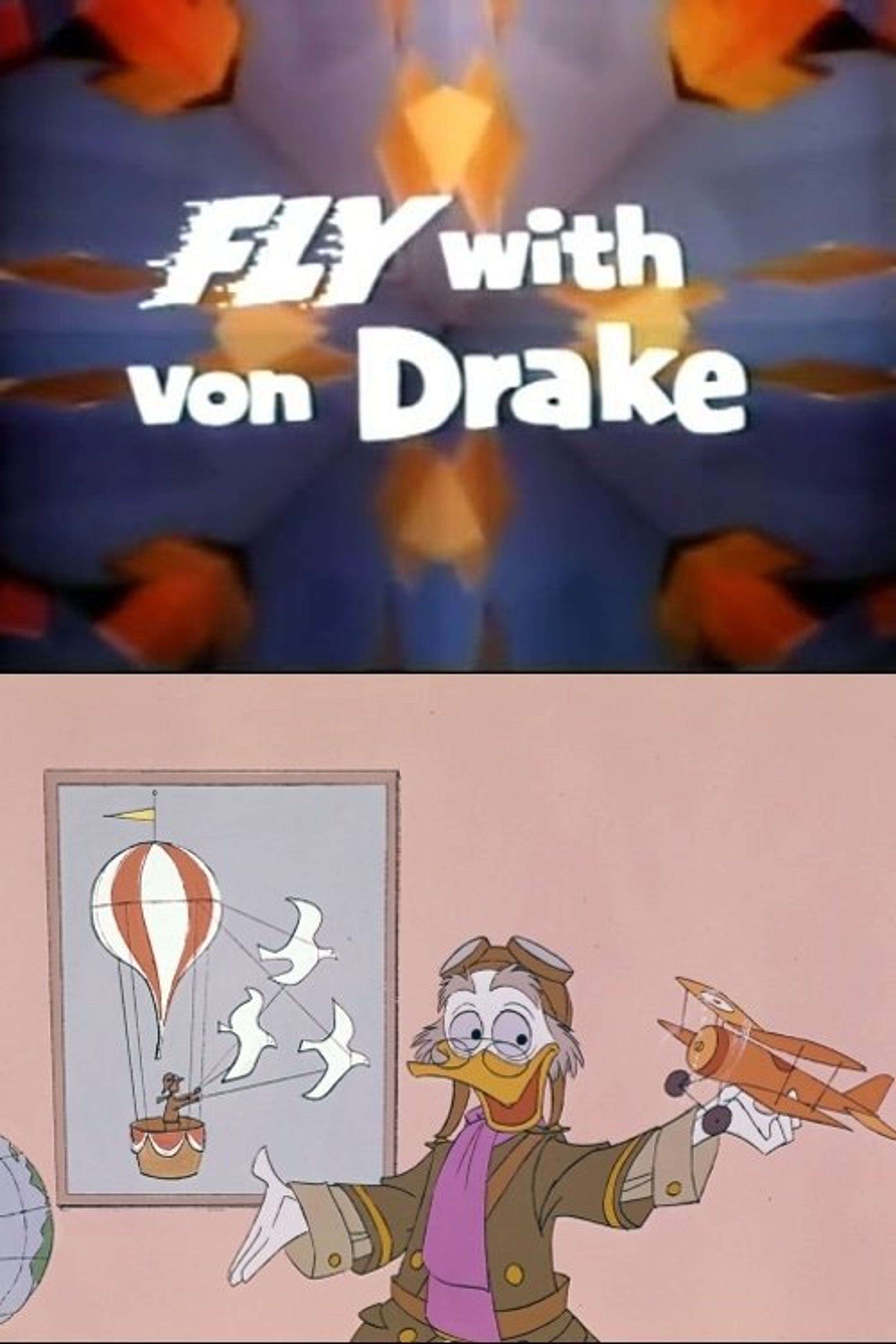 Poster image of Fly With Von Drake