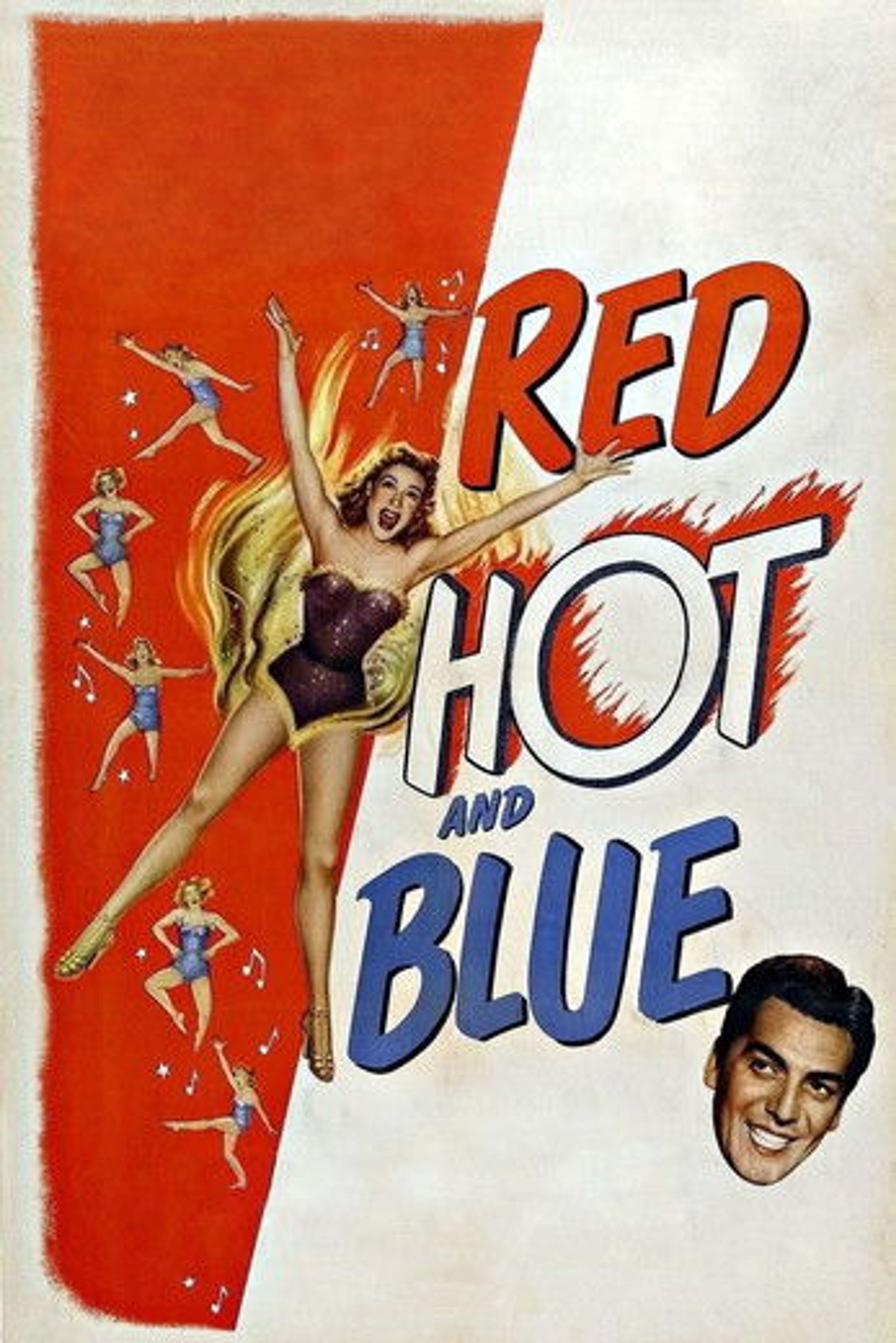 Poster image of Red, Hot and Blue
