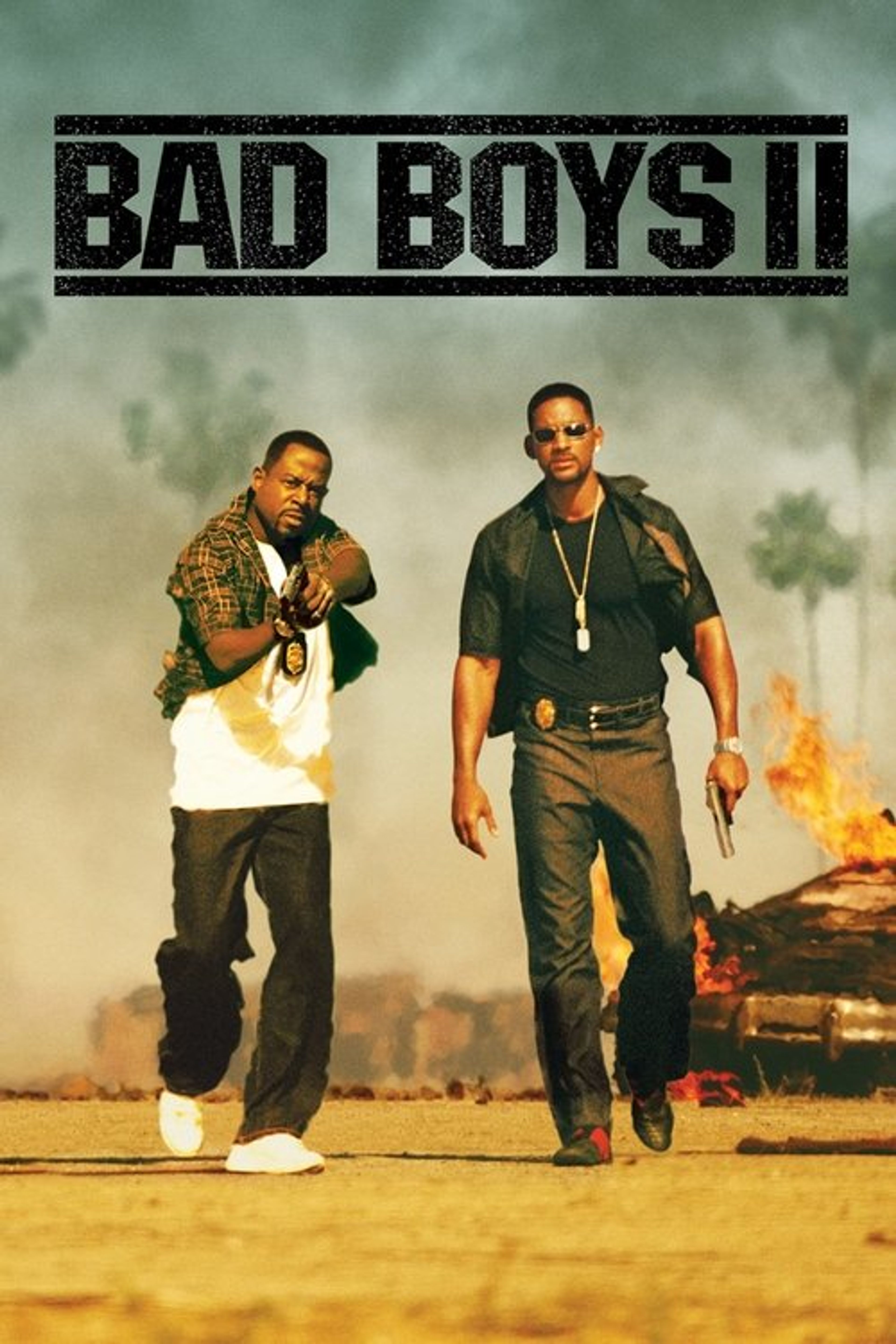 Poster image of Bad Boys II