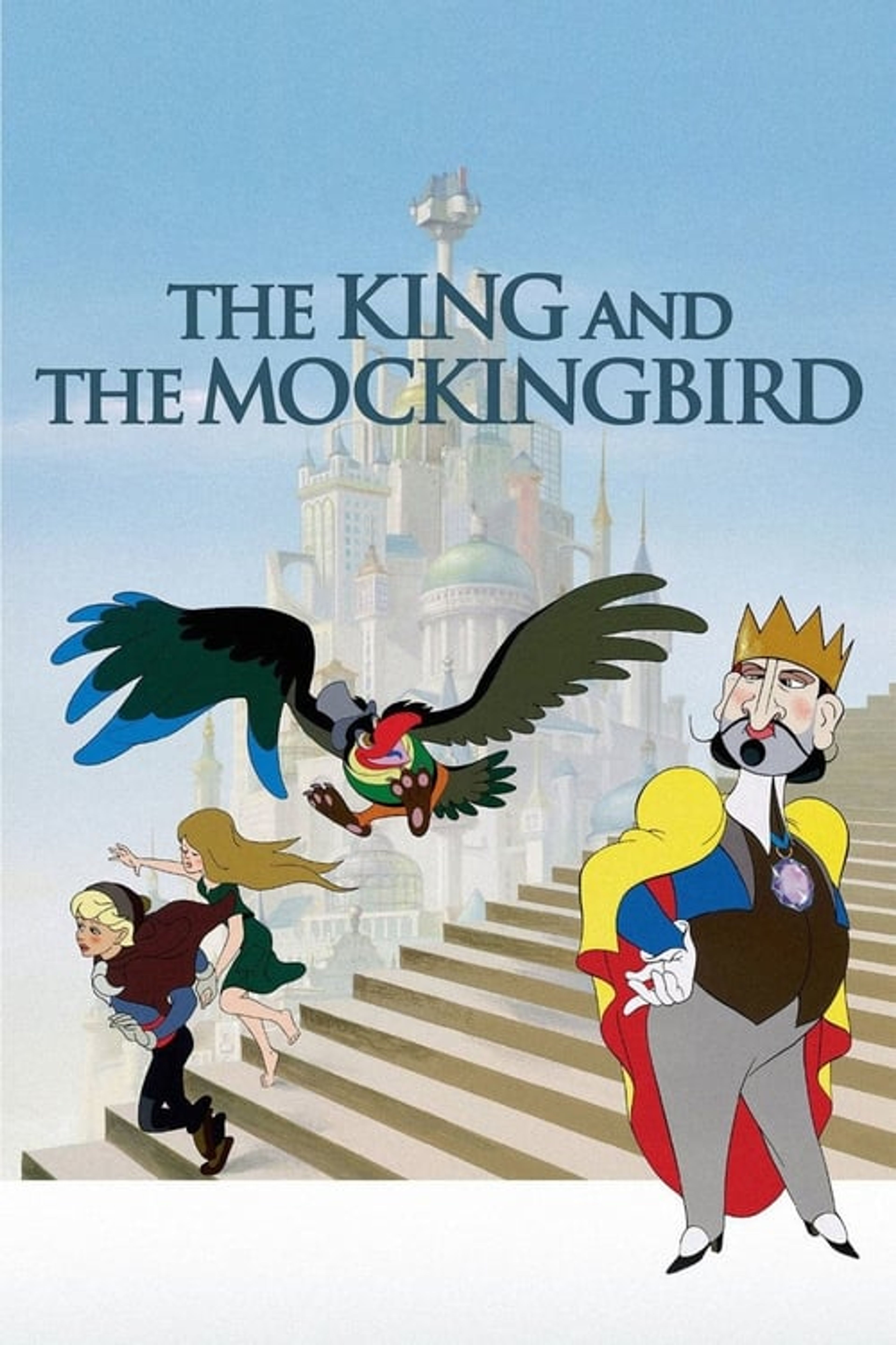 Poster image of The King and the Mockingbird