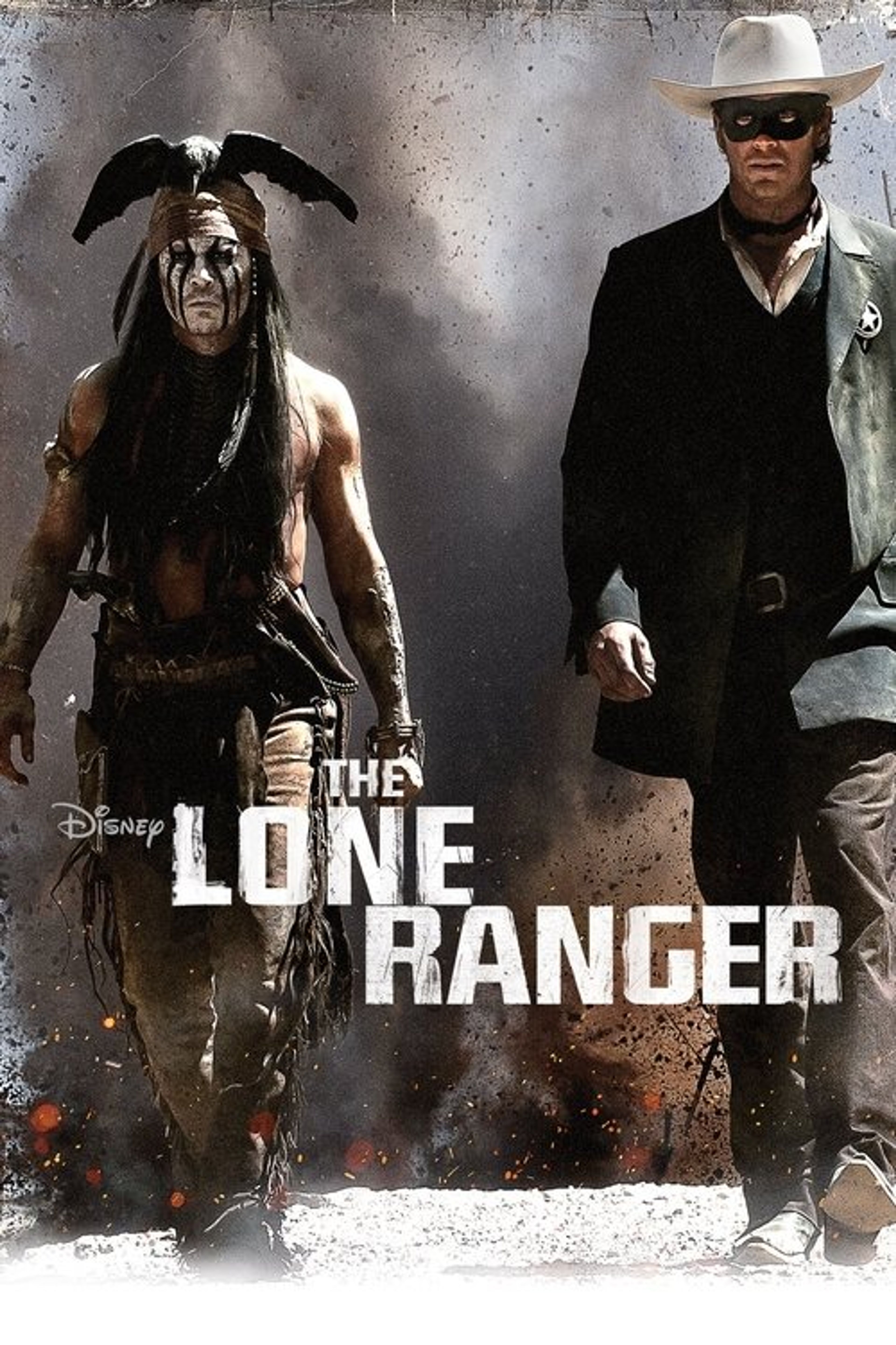 Poster image of The Lone Ranger