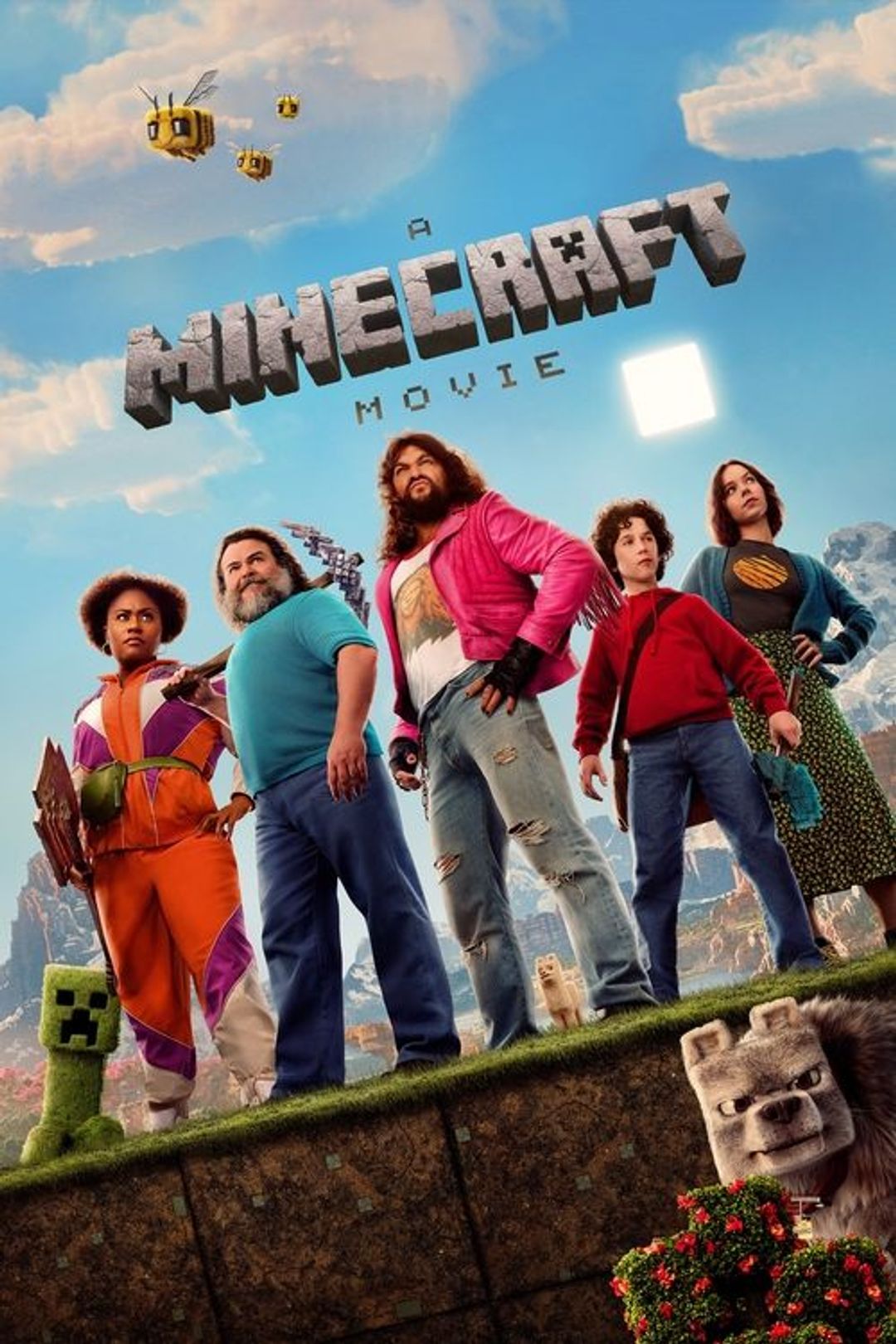 Poster image of A Minecraft Movie