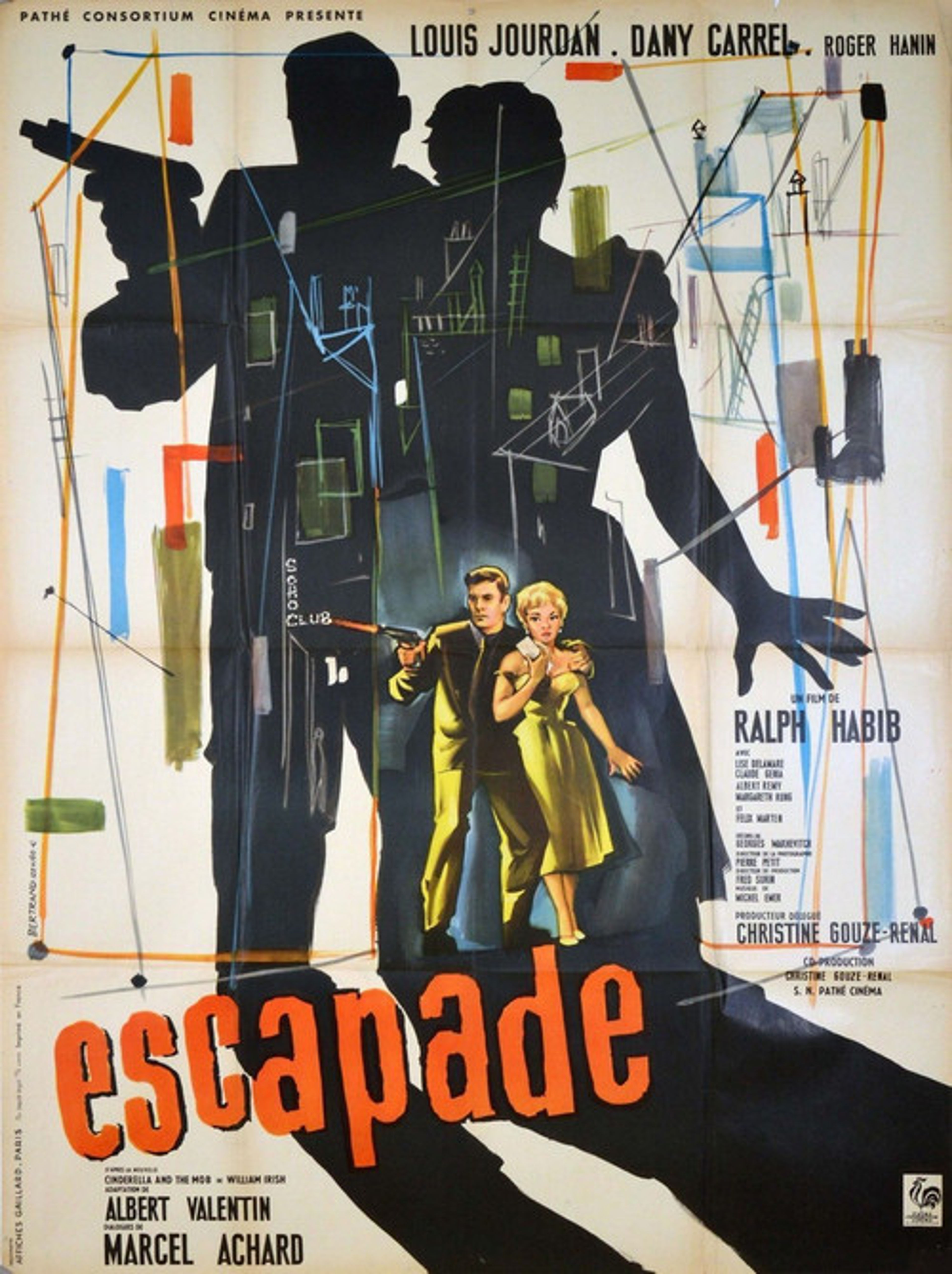 Poster image of Escapade