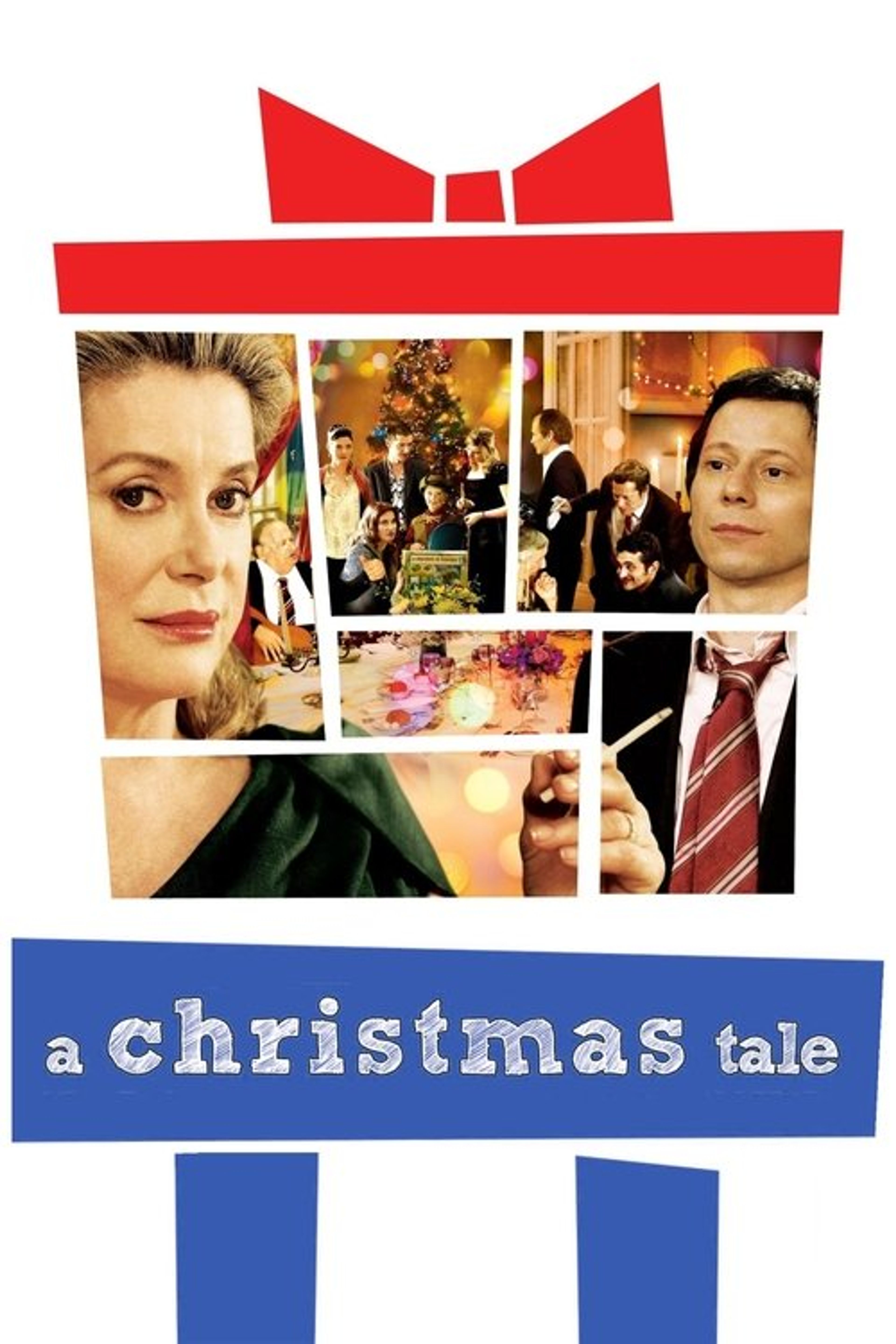 Poster image of A Christmas Tale