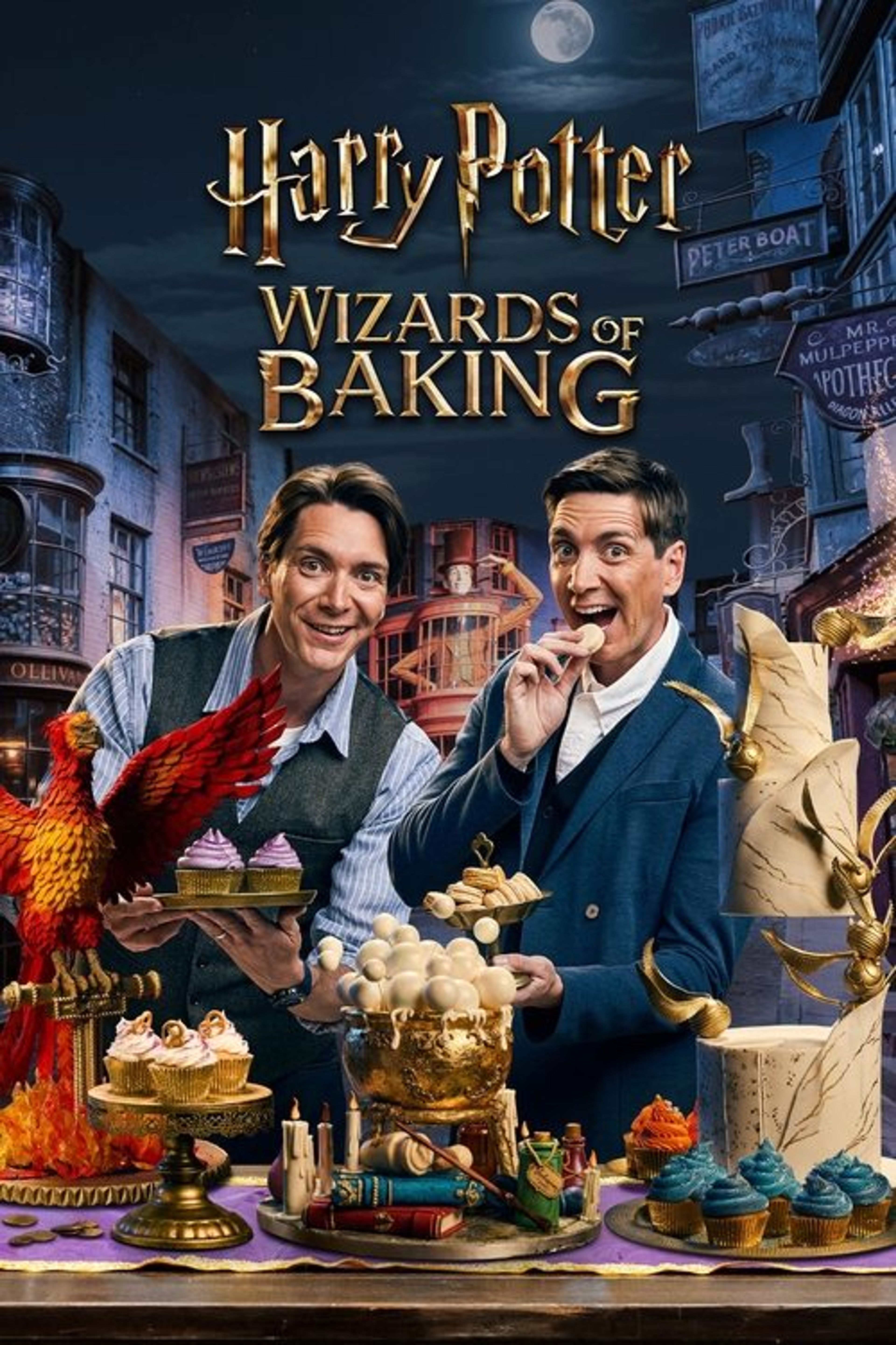 Poster image of Harry Potter: Wizards of Baking