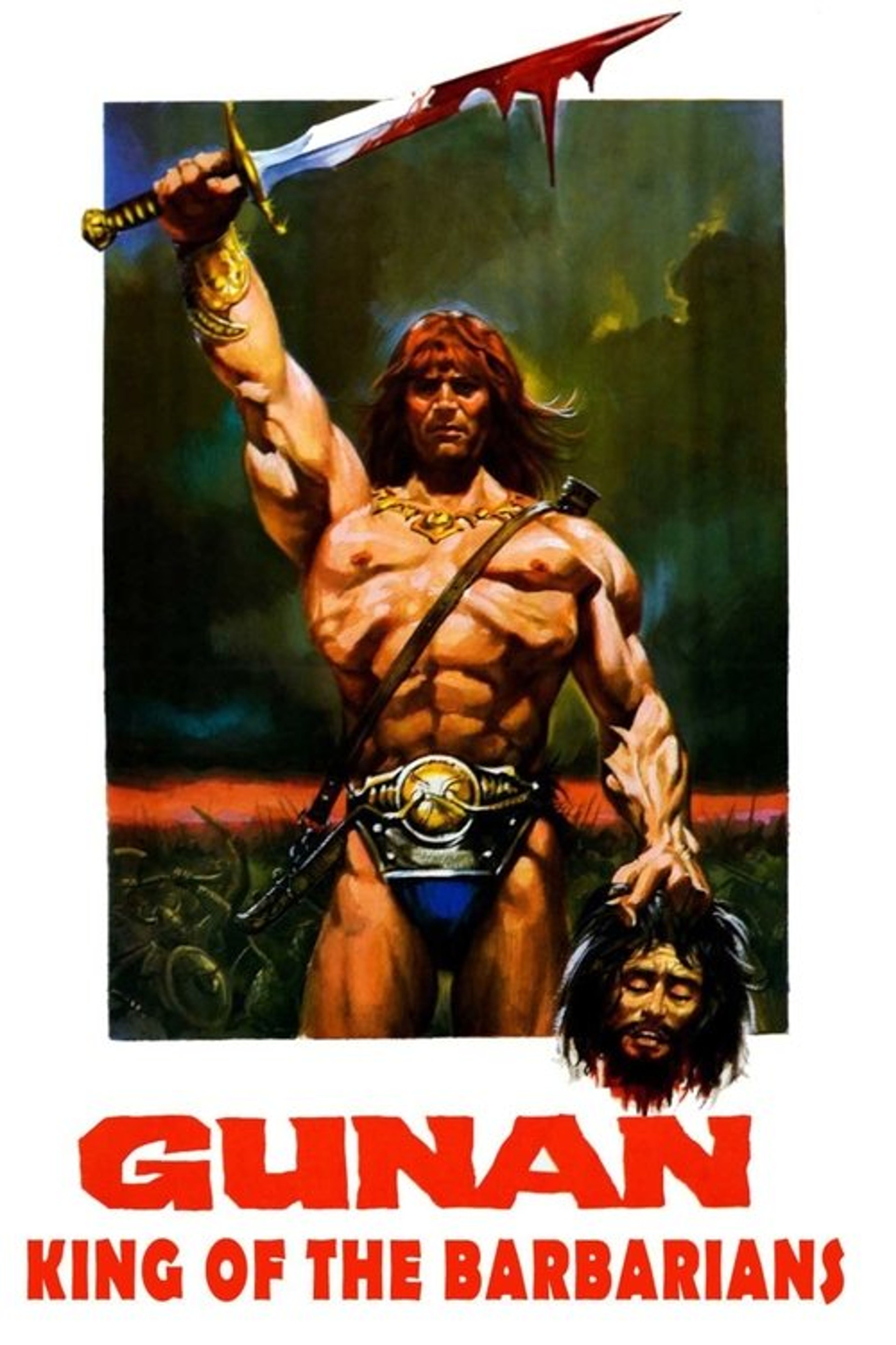 Poster image of Gunan, King of the Barbarians