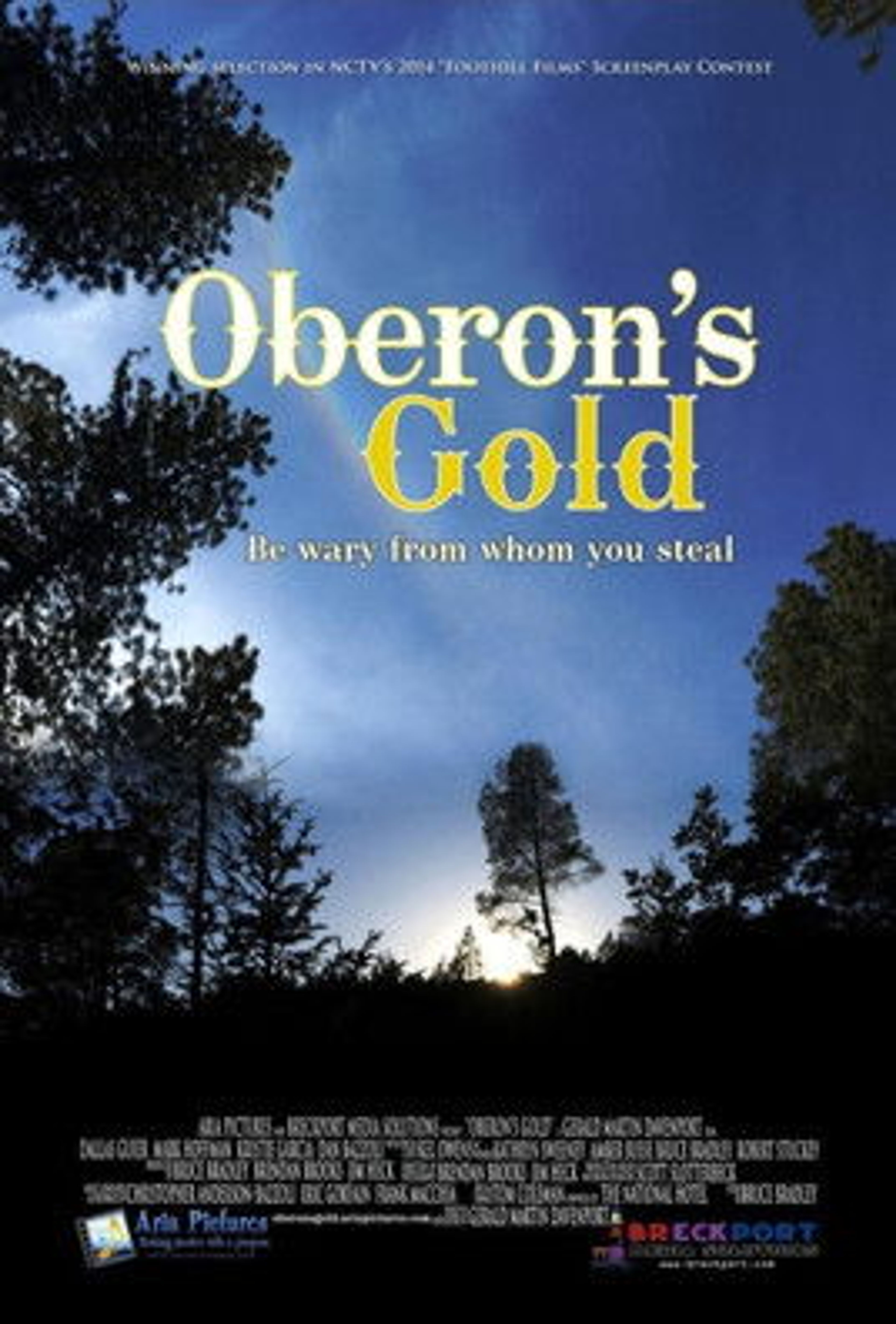 Poster image of Oberon's Gold