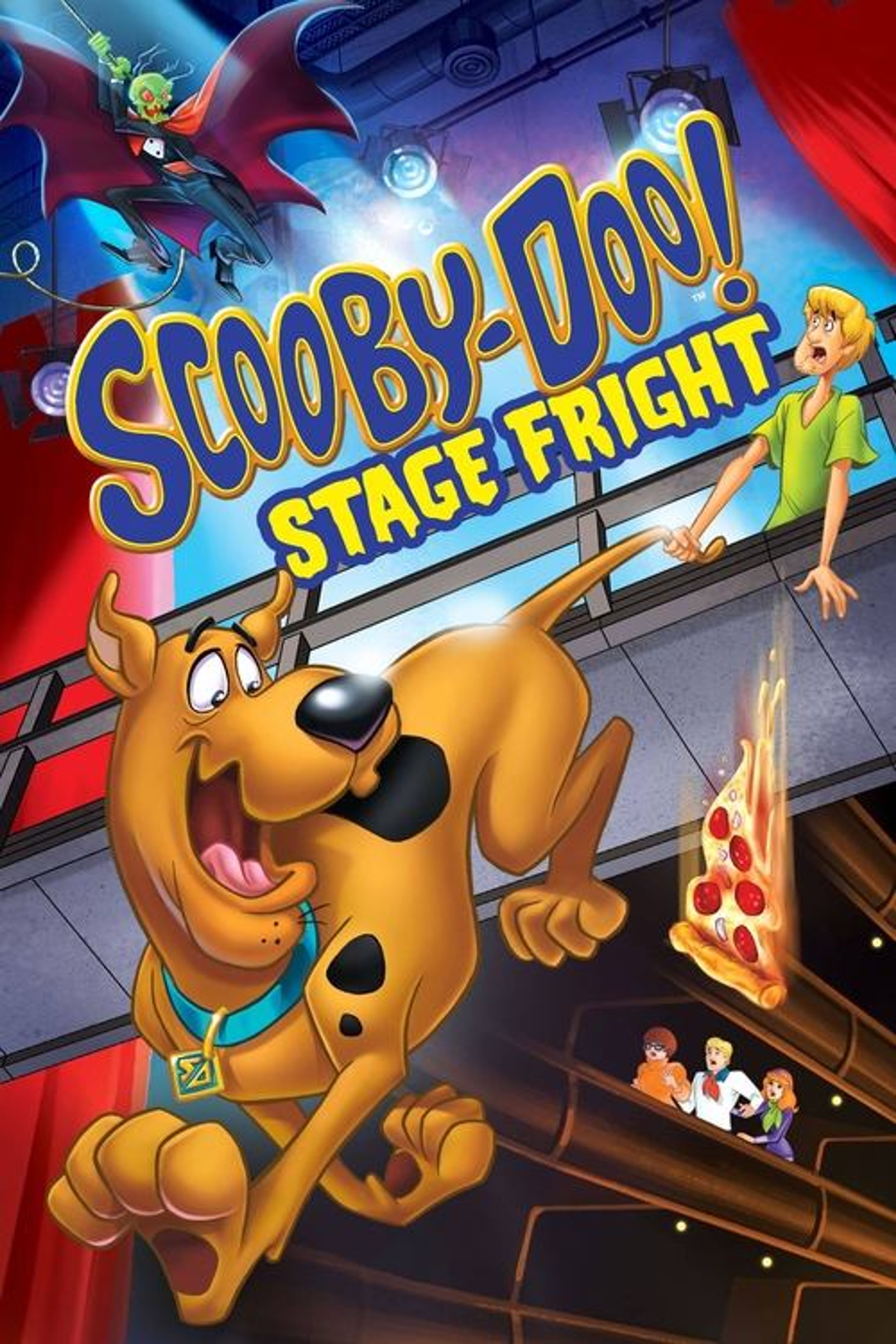 Poster image of Scooby-Doo! Stage Fright