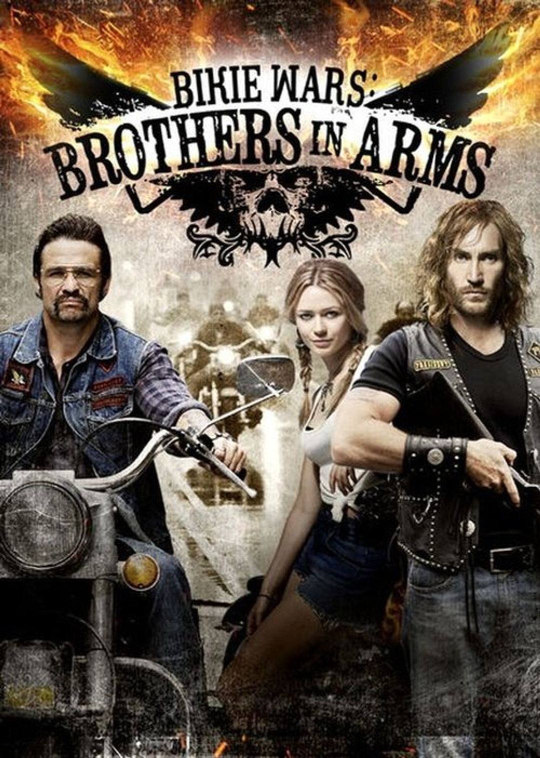 Poster image of Bikie Wars: Brothers in Arms