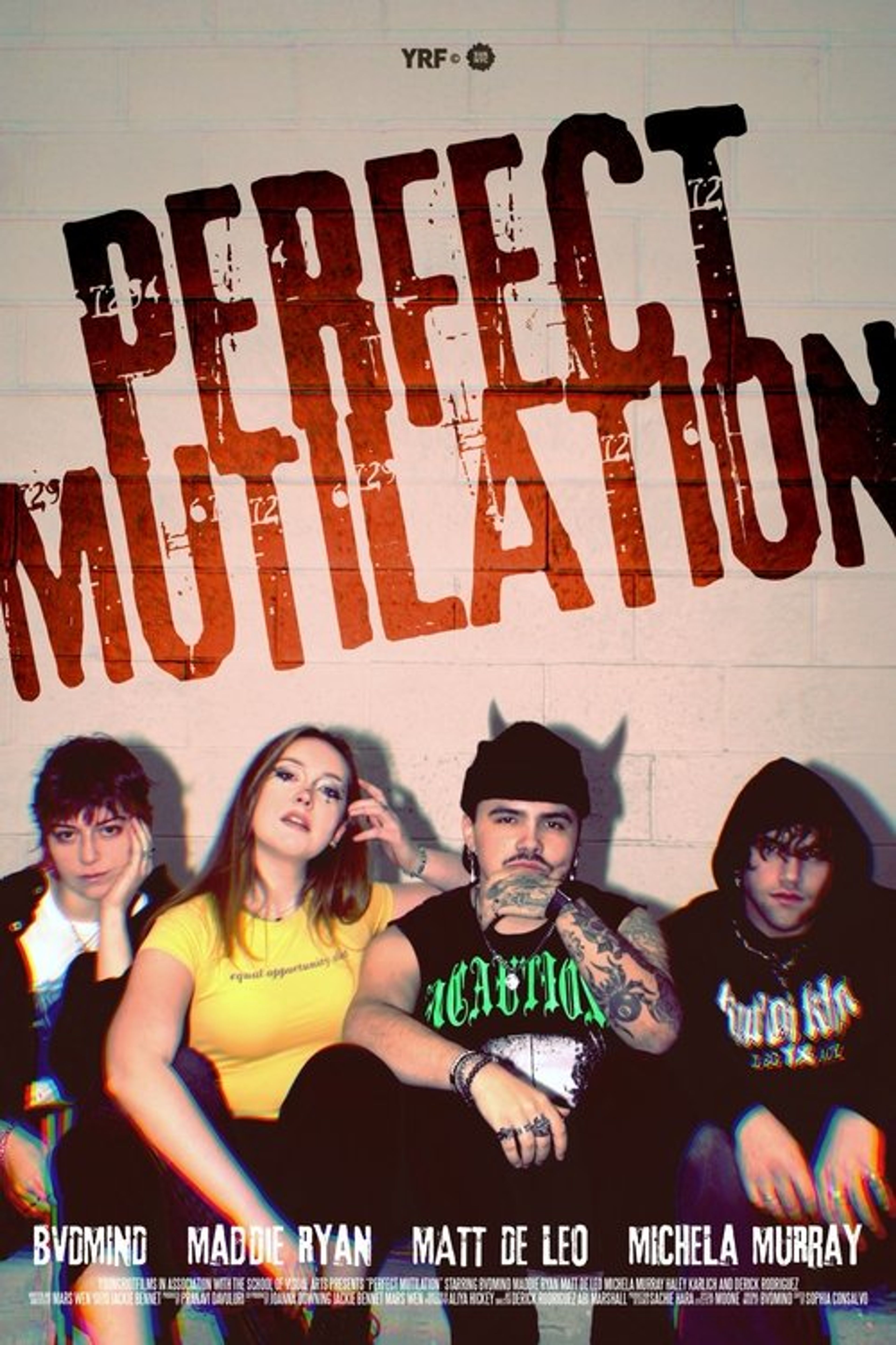 Poster image of PERFECT MUTILATION