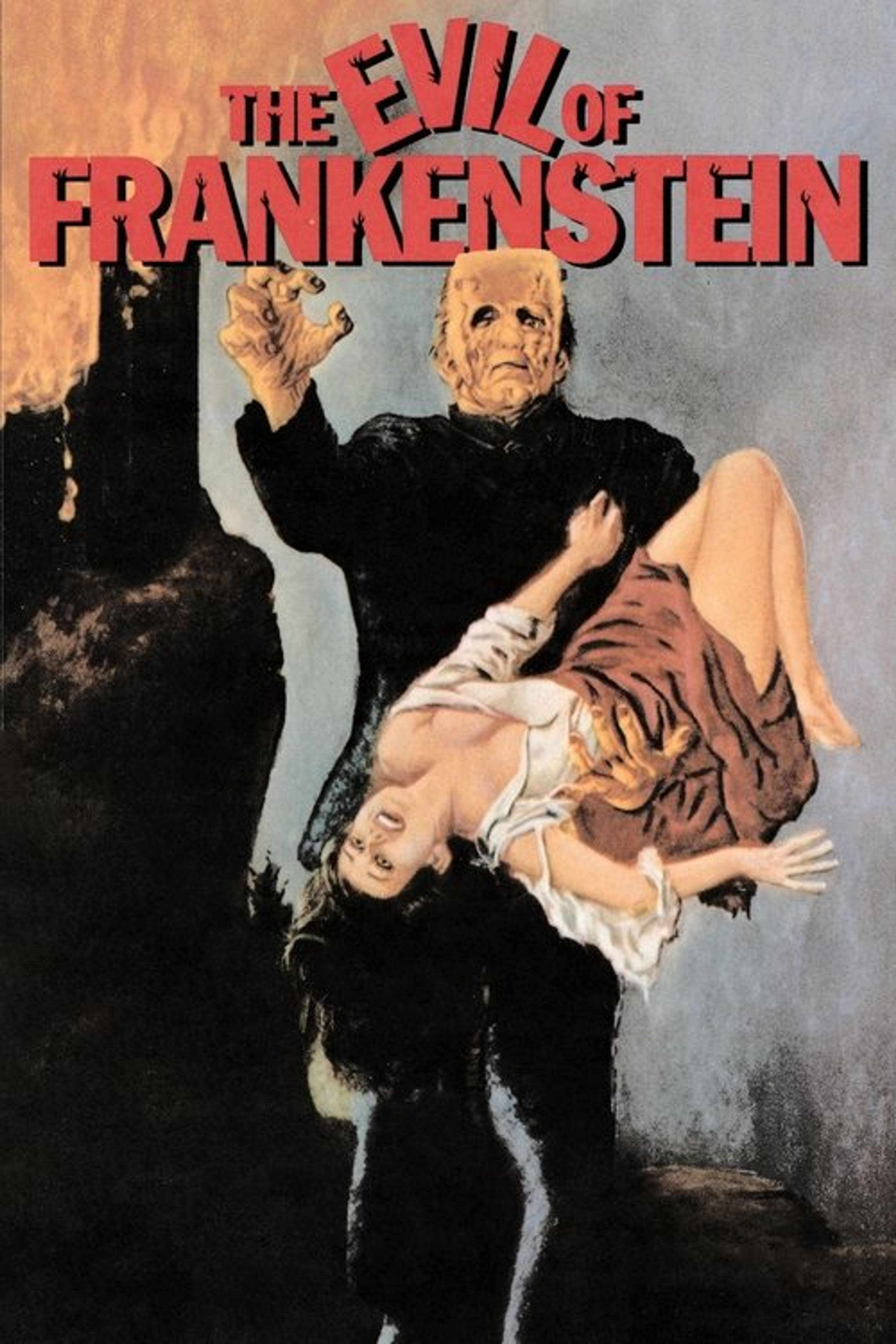 Poster image of The Evil of Frankenstein