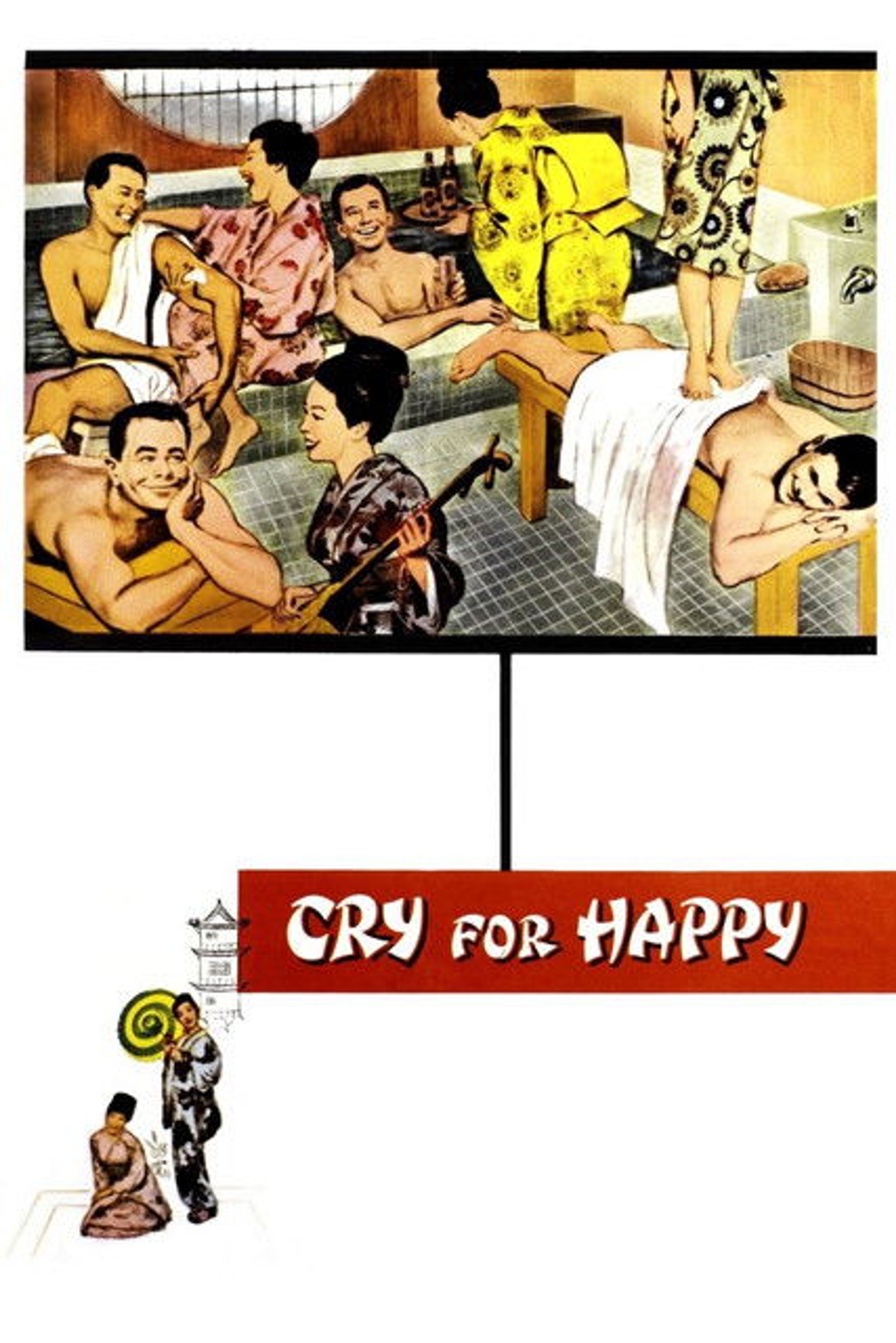 Poster image of Cry for Happy