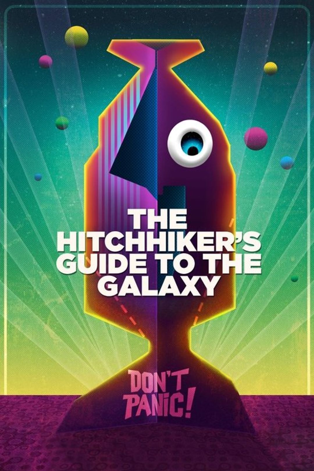 Poster image of The Hitchhiker's Guide to the Galaxy