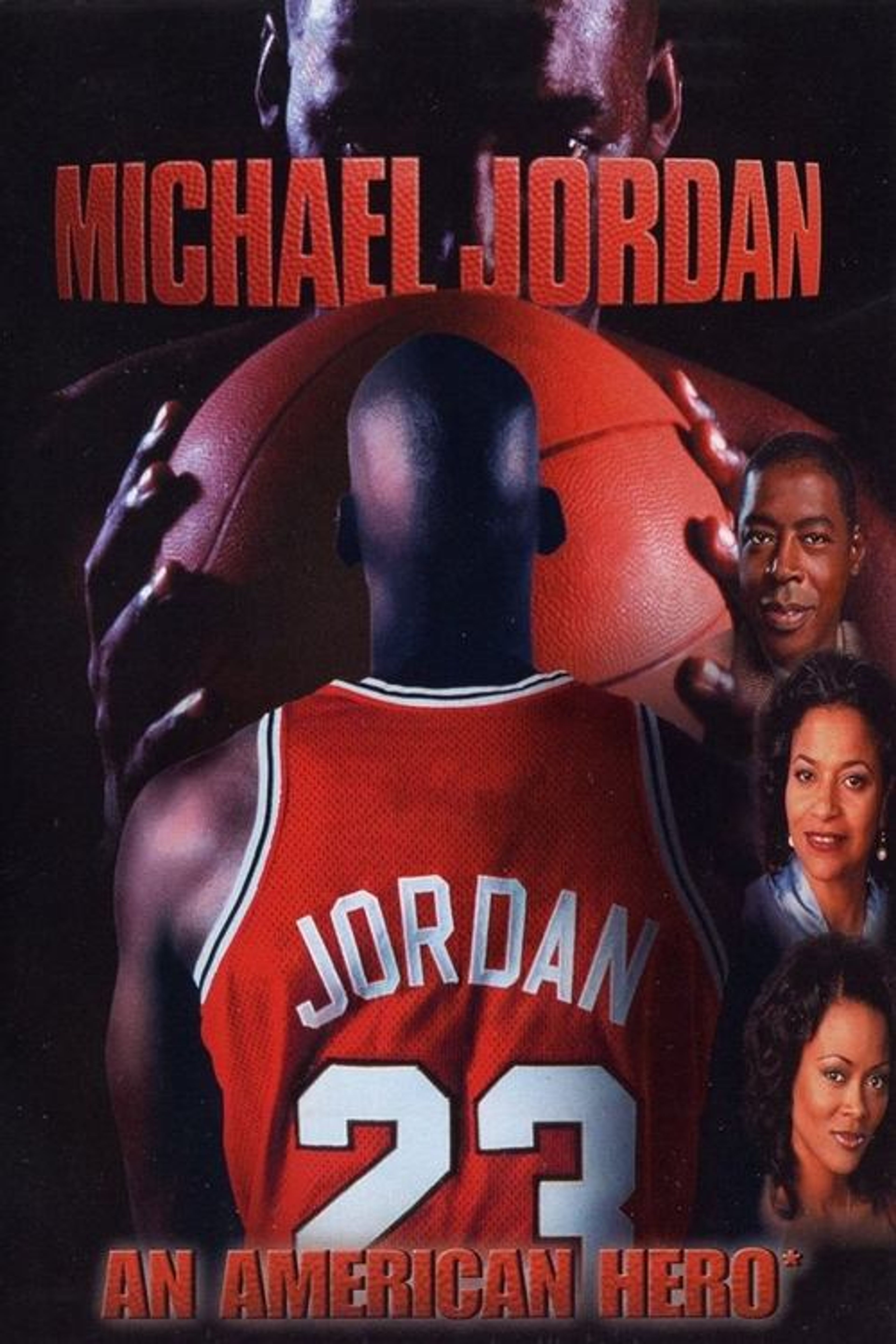 Poster image of Michael Jordan: An American Hero