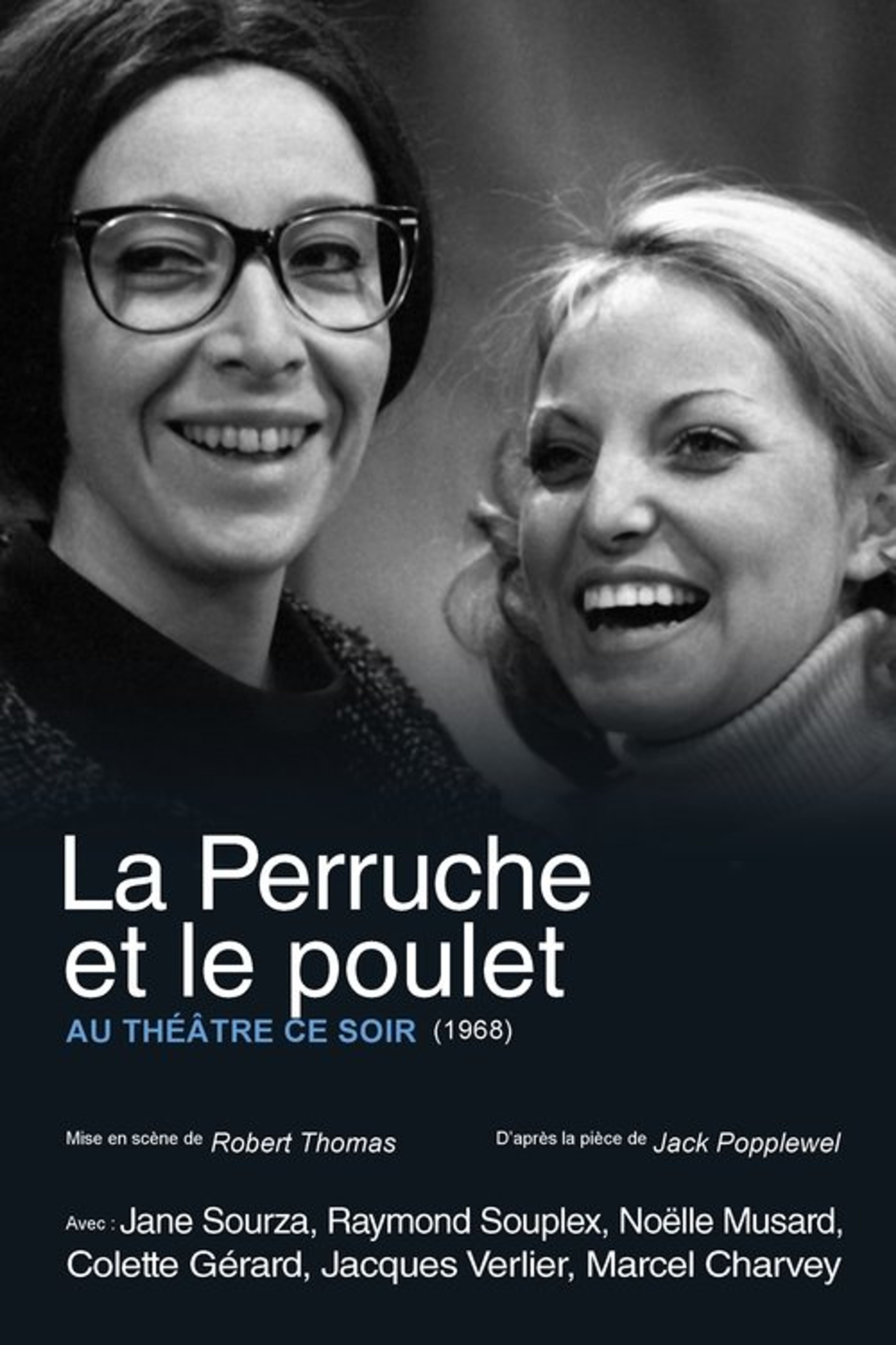 Poster image of La Perruche et le Poulet