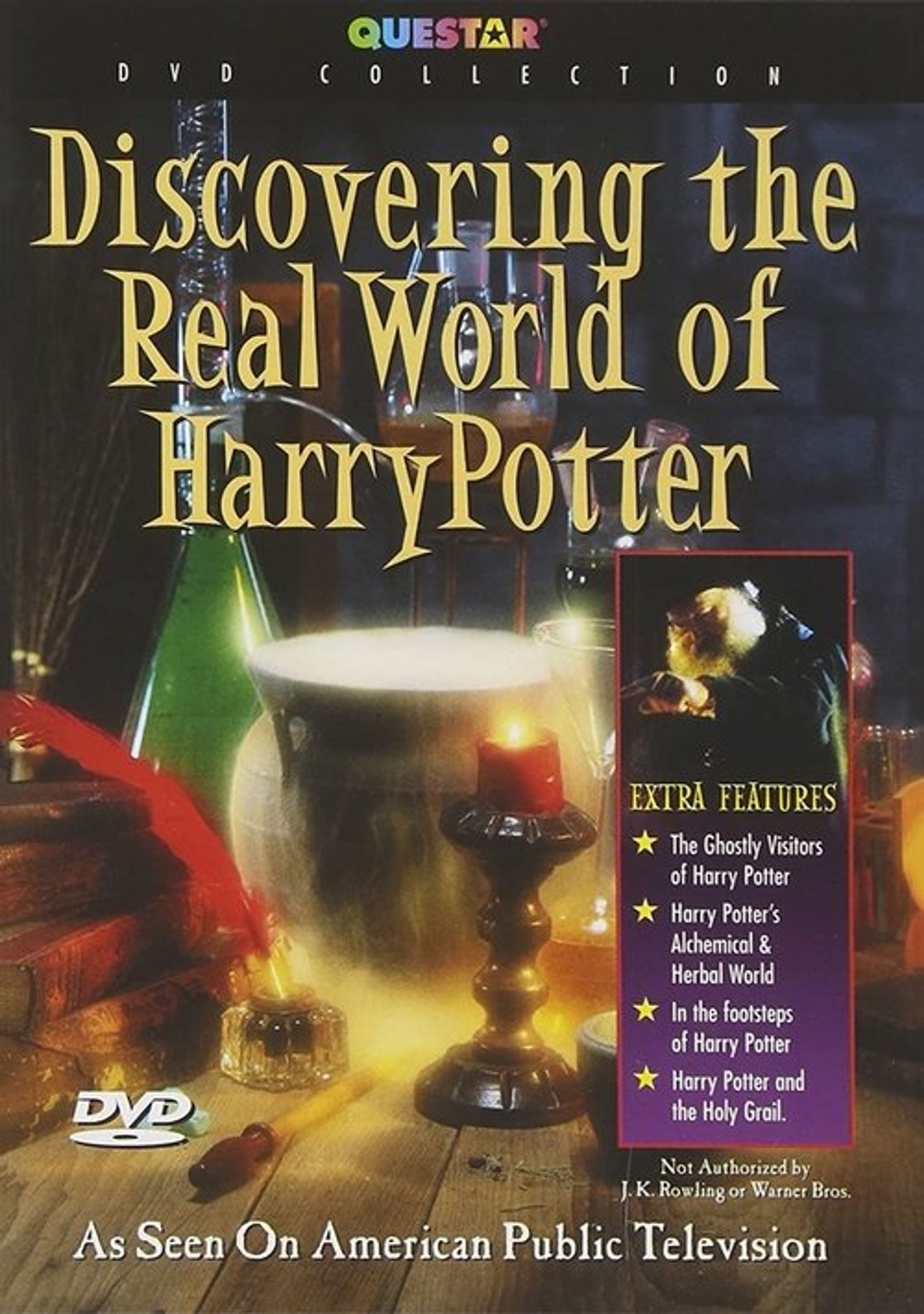 Poster image of Discovering the Real World of Harry Potter