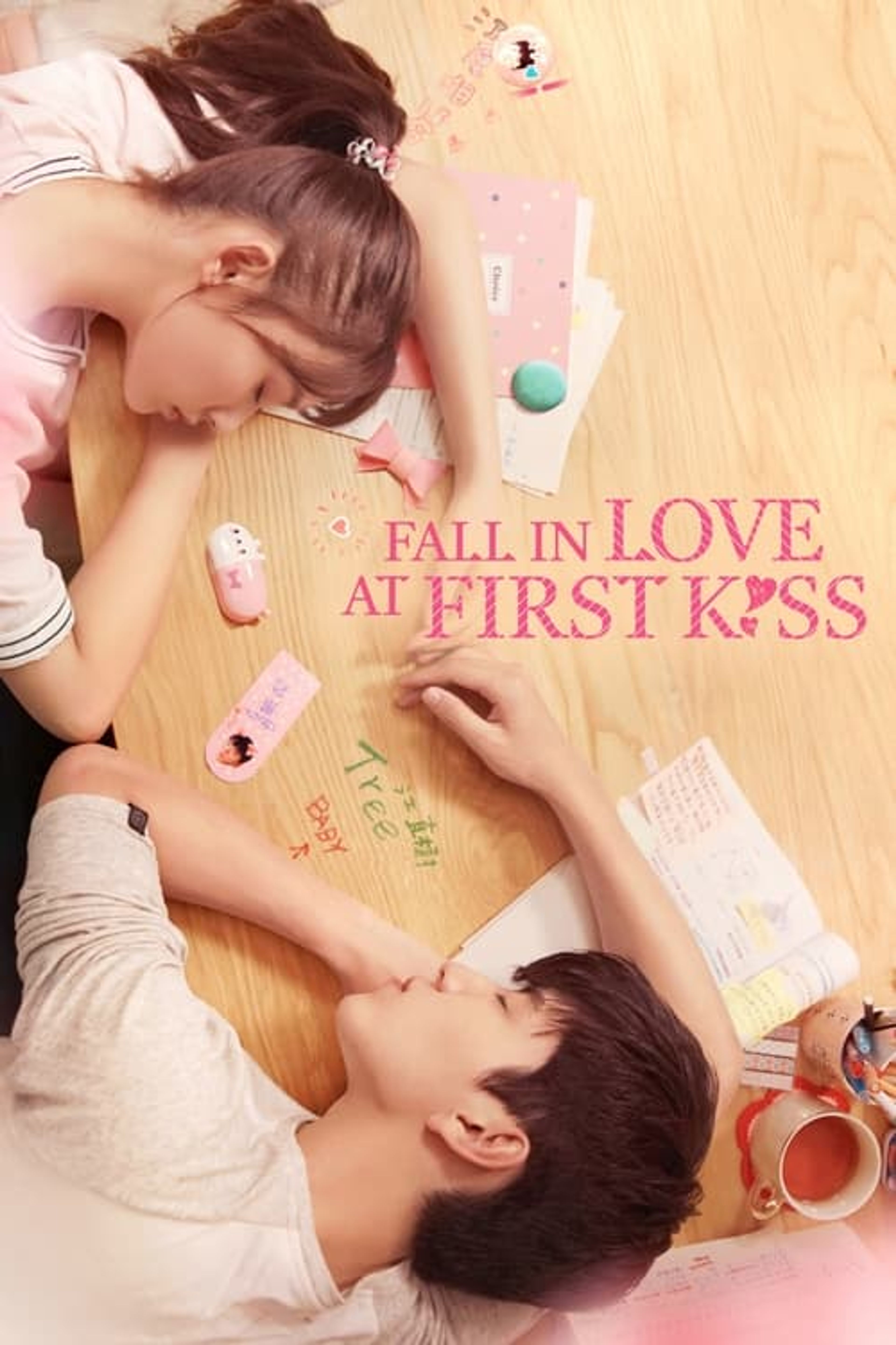 Poster image of Fall in Love at First Kiss