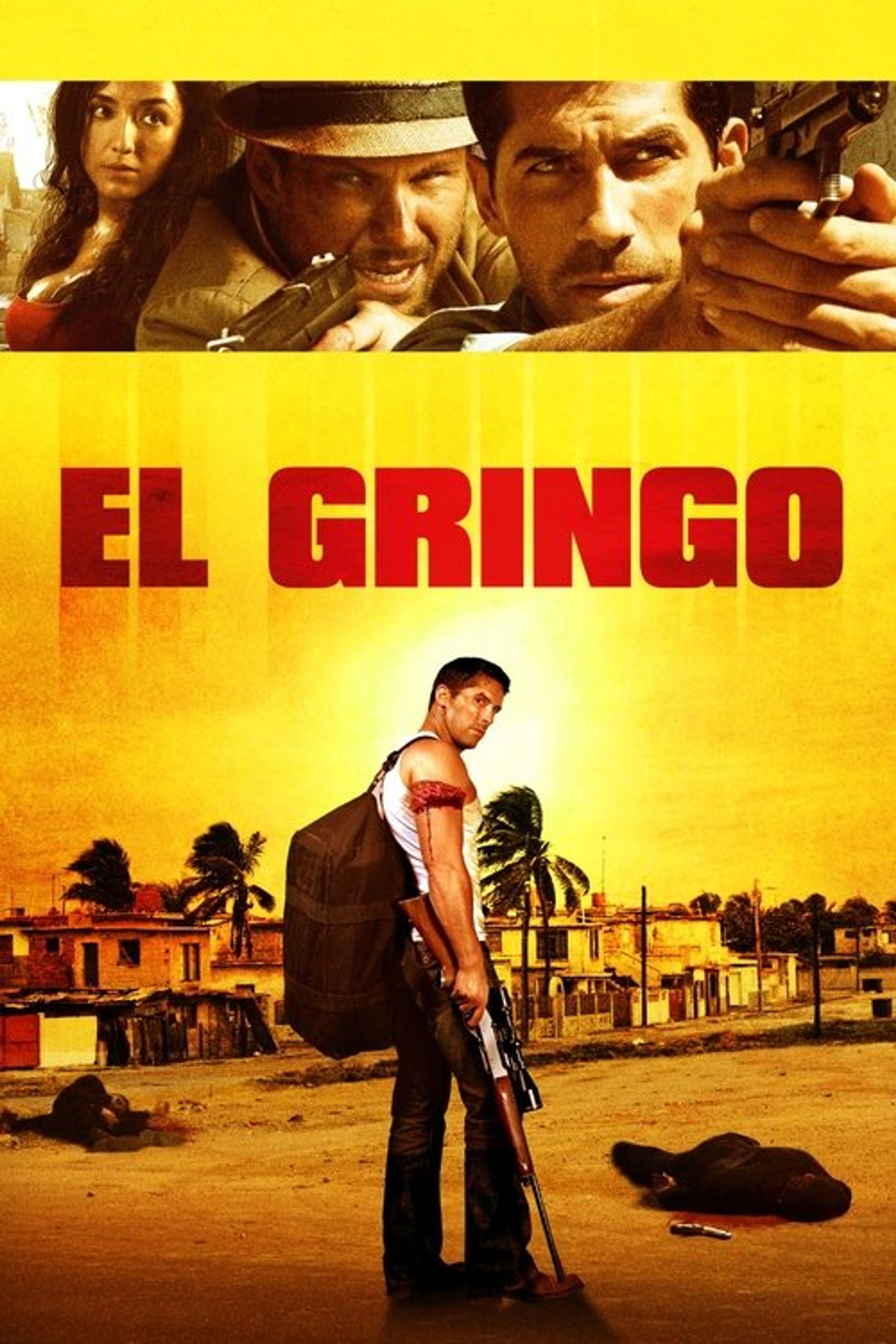 Poster image of El Gringo